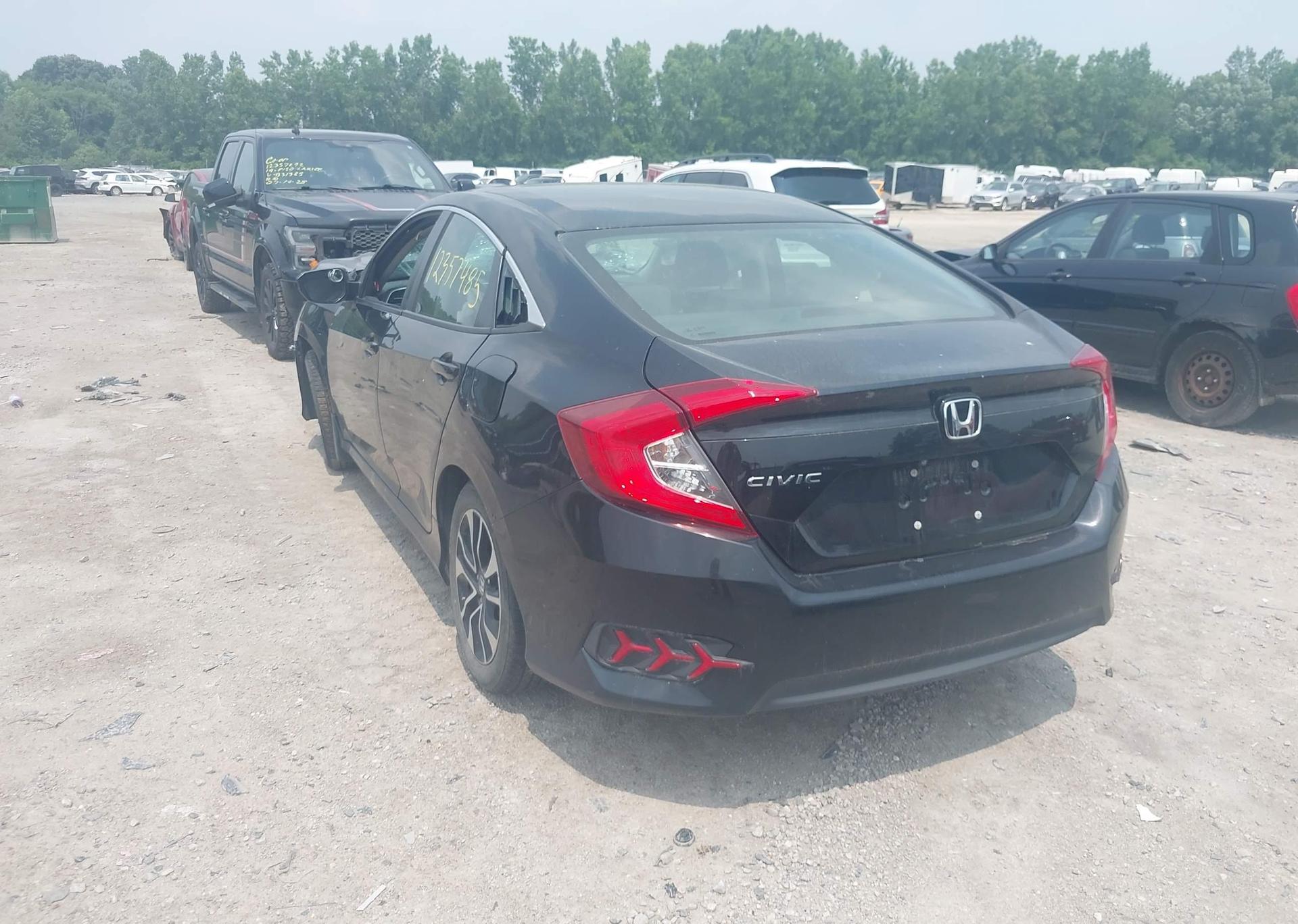 2016 HONDA CIVIC EX