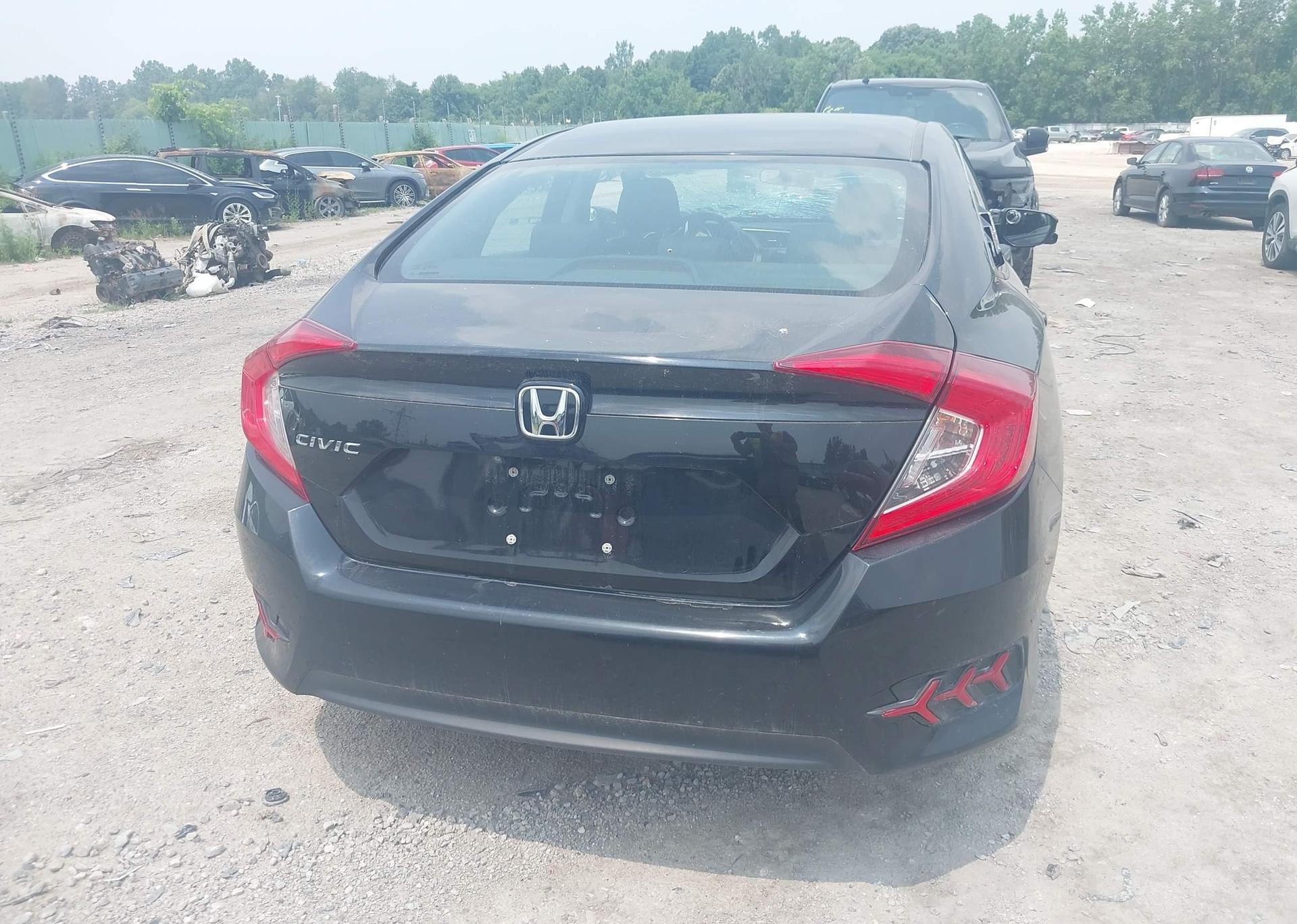 2016 HONDA CIVIC EX