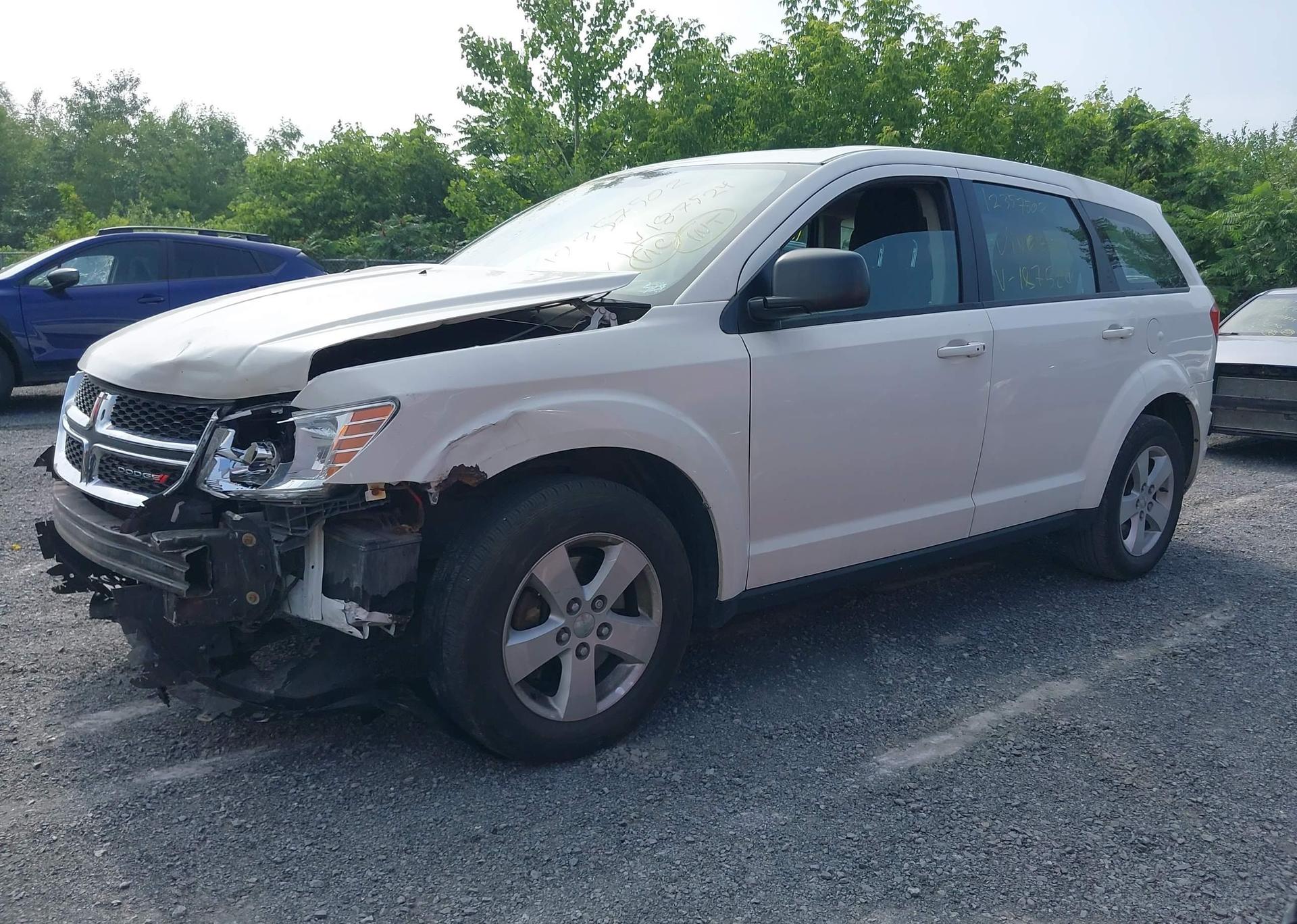 2016 DODGE JOURNEY CVP