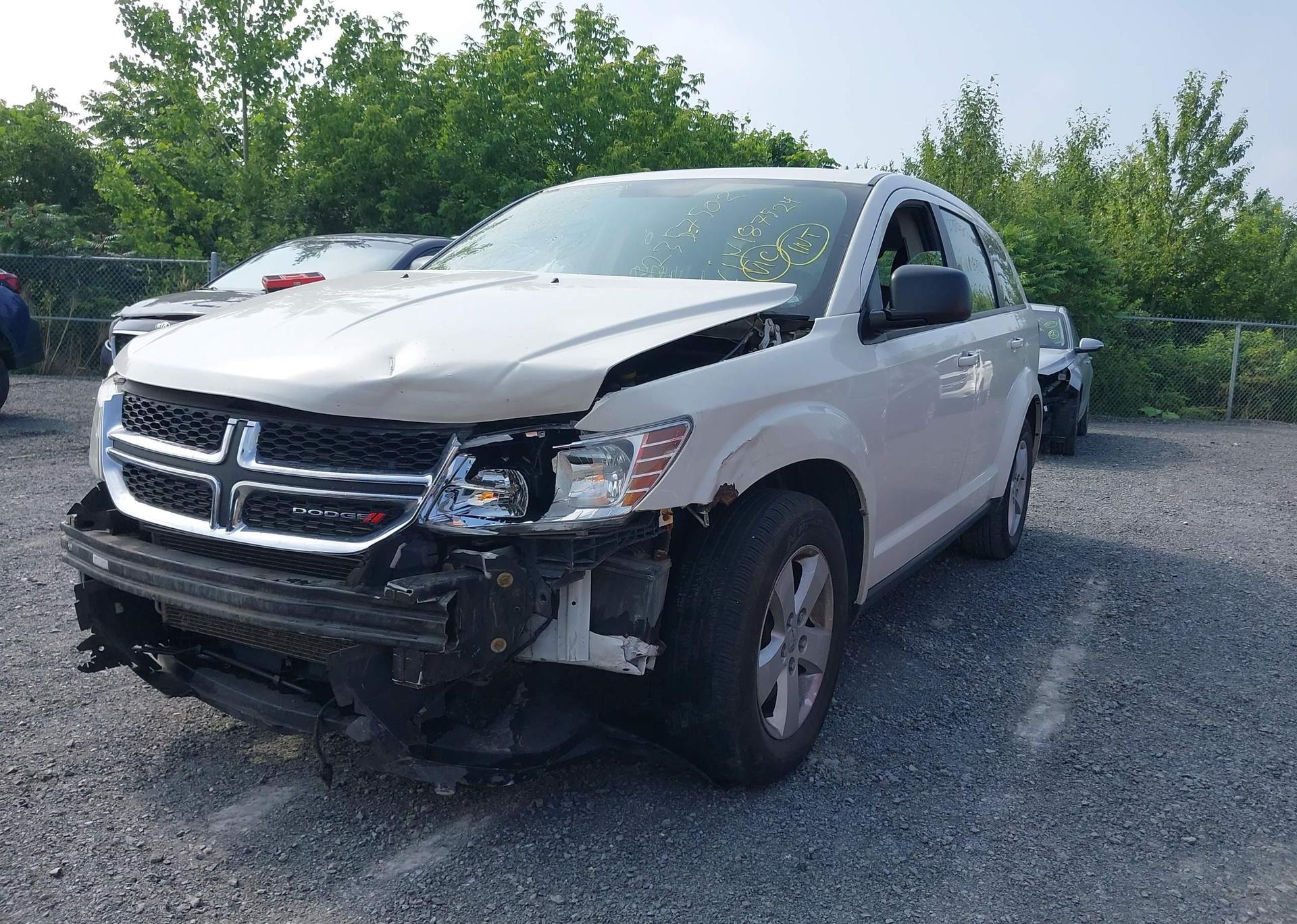 2016 DODGE JOURNEY CVP