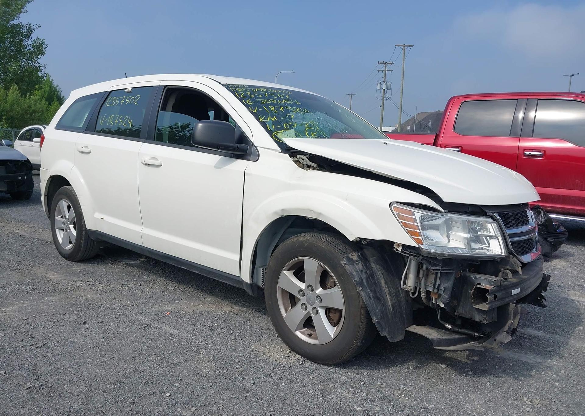 2016 DODGE JOURNEY CVP