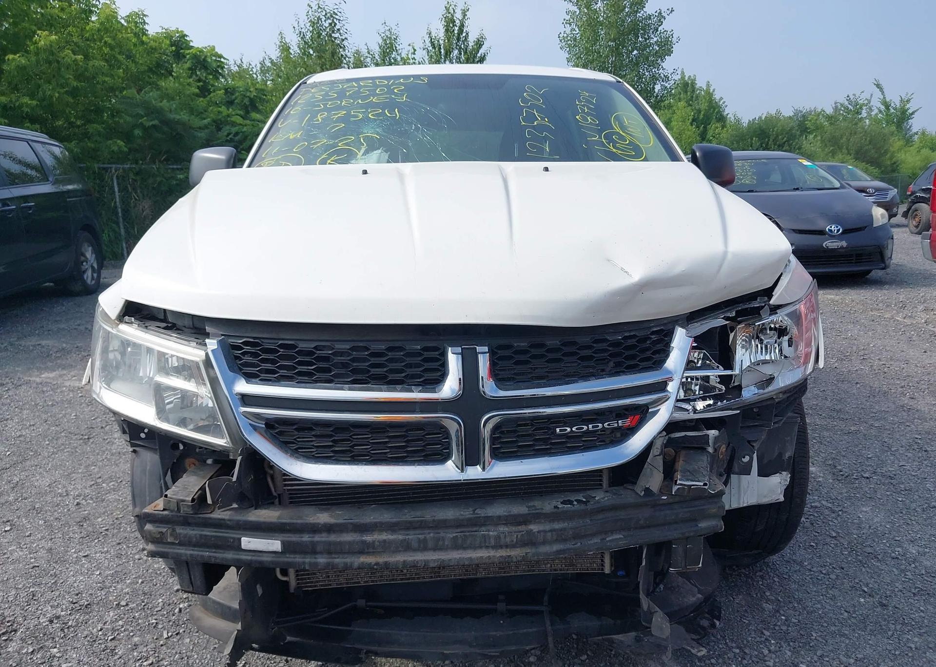 2016 DODGE JOURNEY CVP