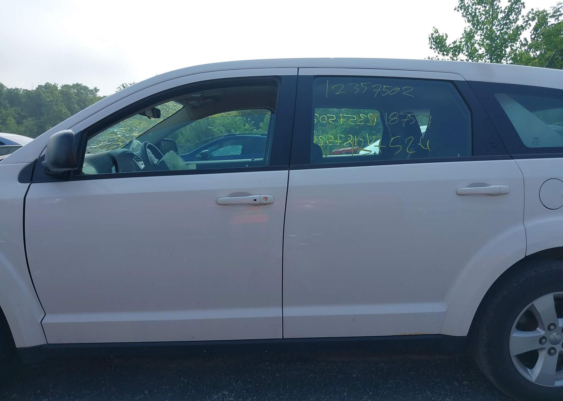 2016 DODGE JOURNEY CVP