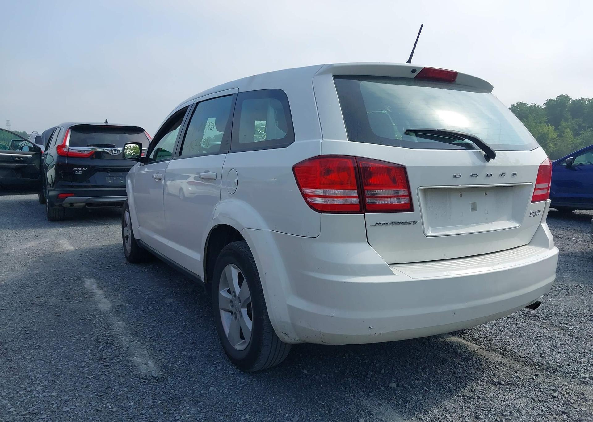 2016 DODGE JOURNEY CVP