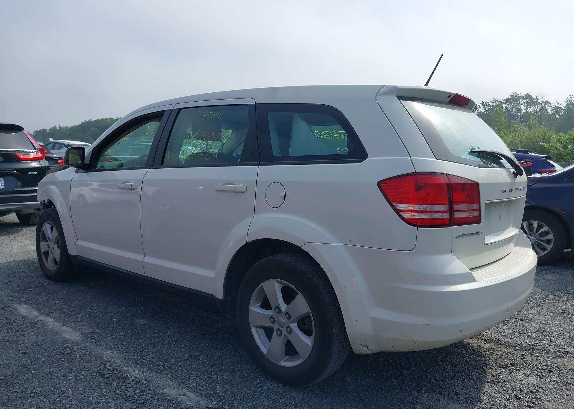 2016 DODGE JOURNEY CVP