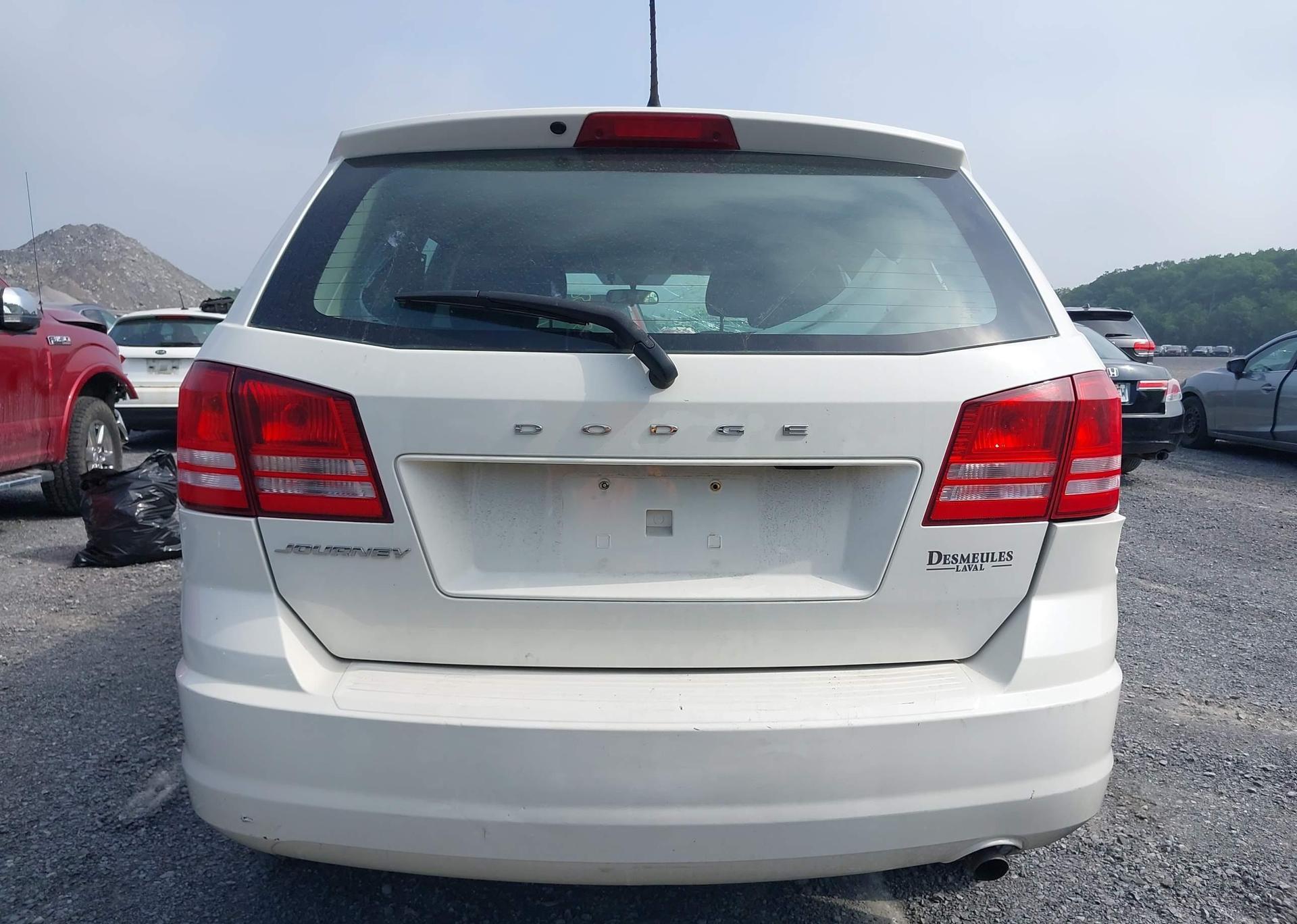 2016 DODGE JOURNEY CVP