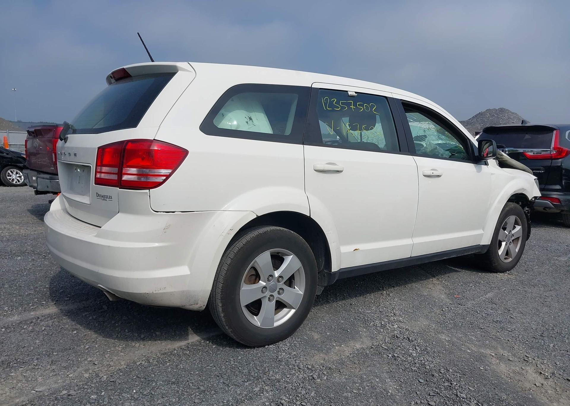 2016 DODGE JOURNEY CVP