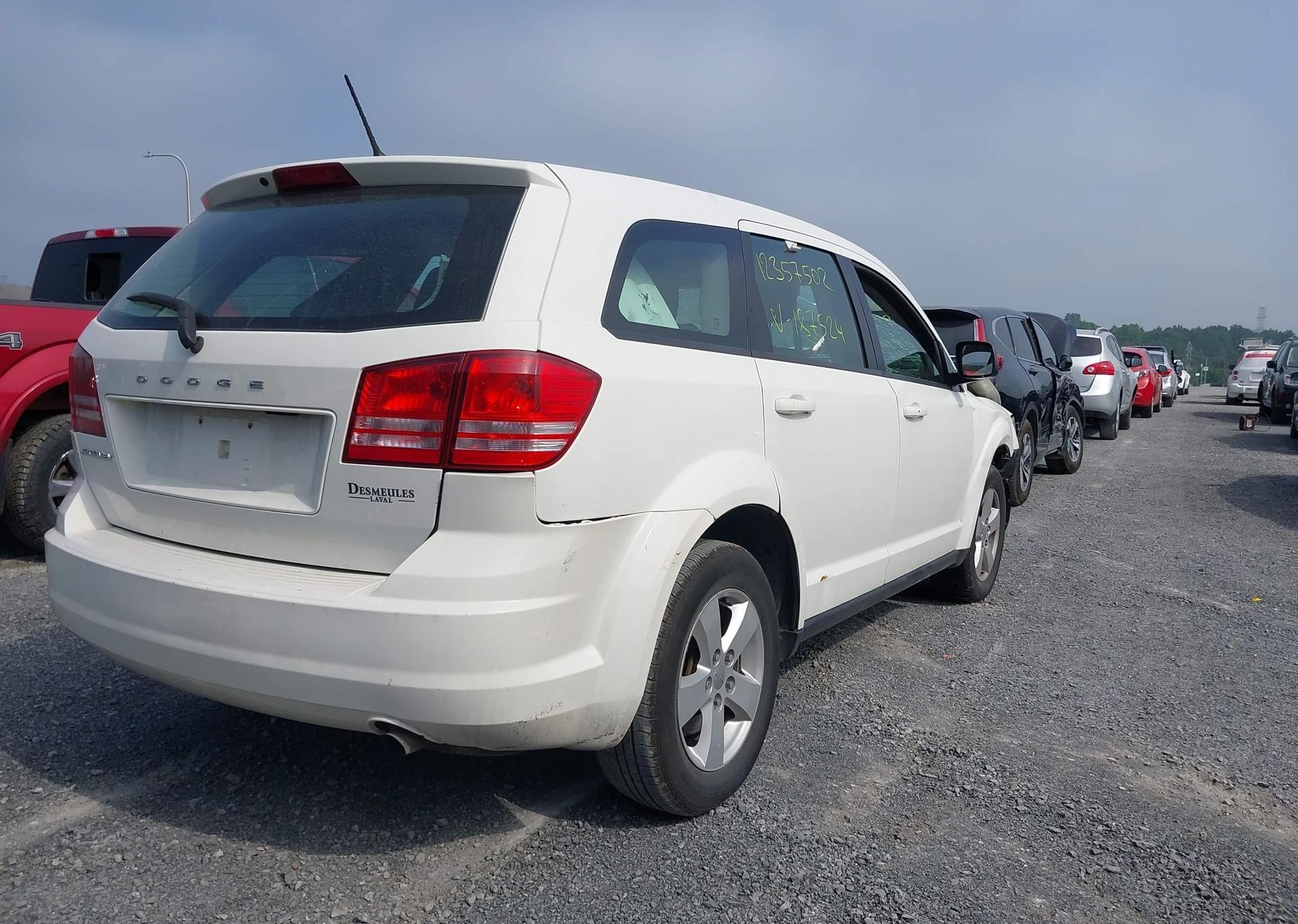 2016 DODGE JOURNEY CVP