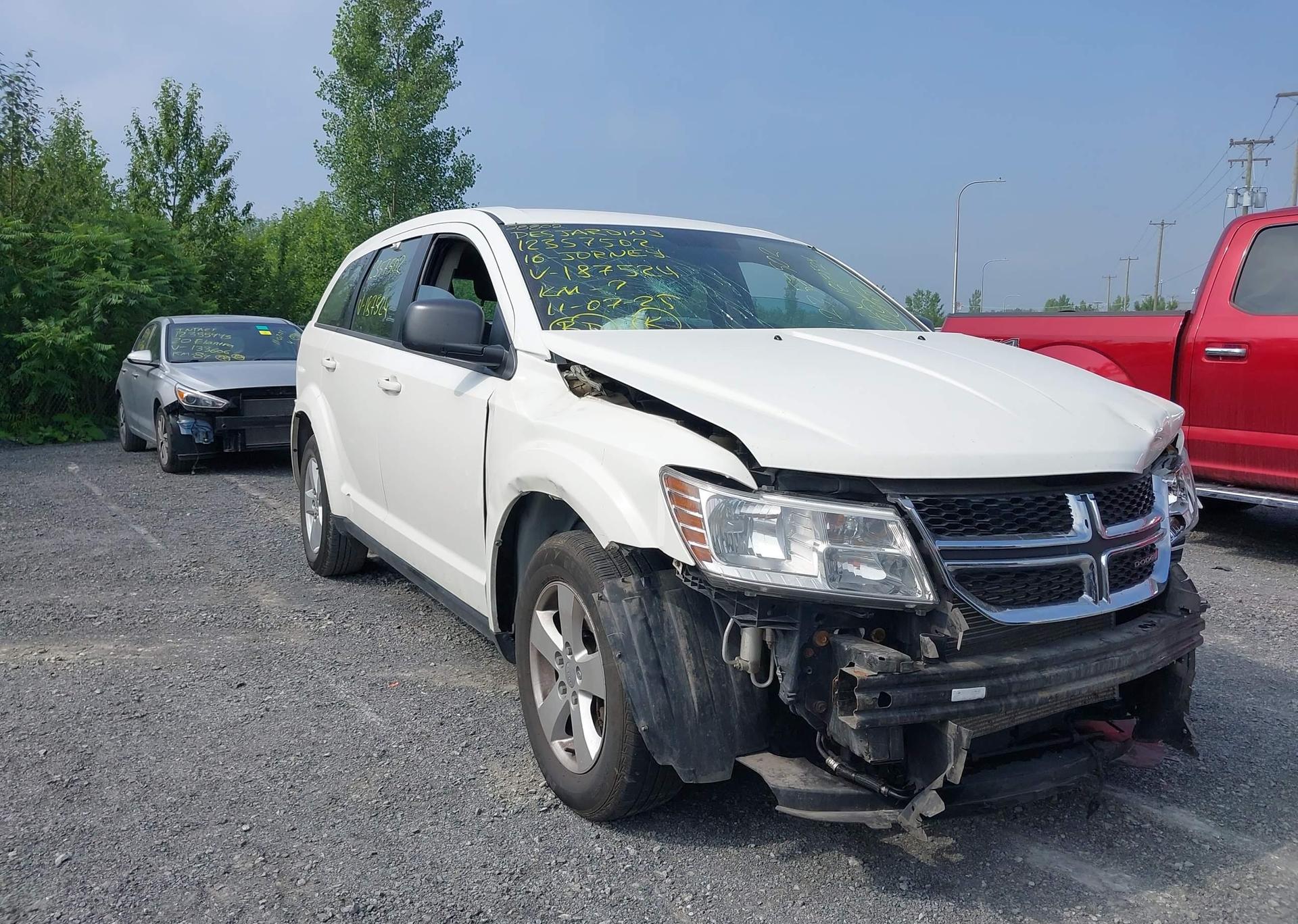 2016 DODGE JOURNEY CVP
