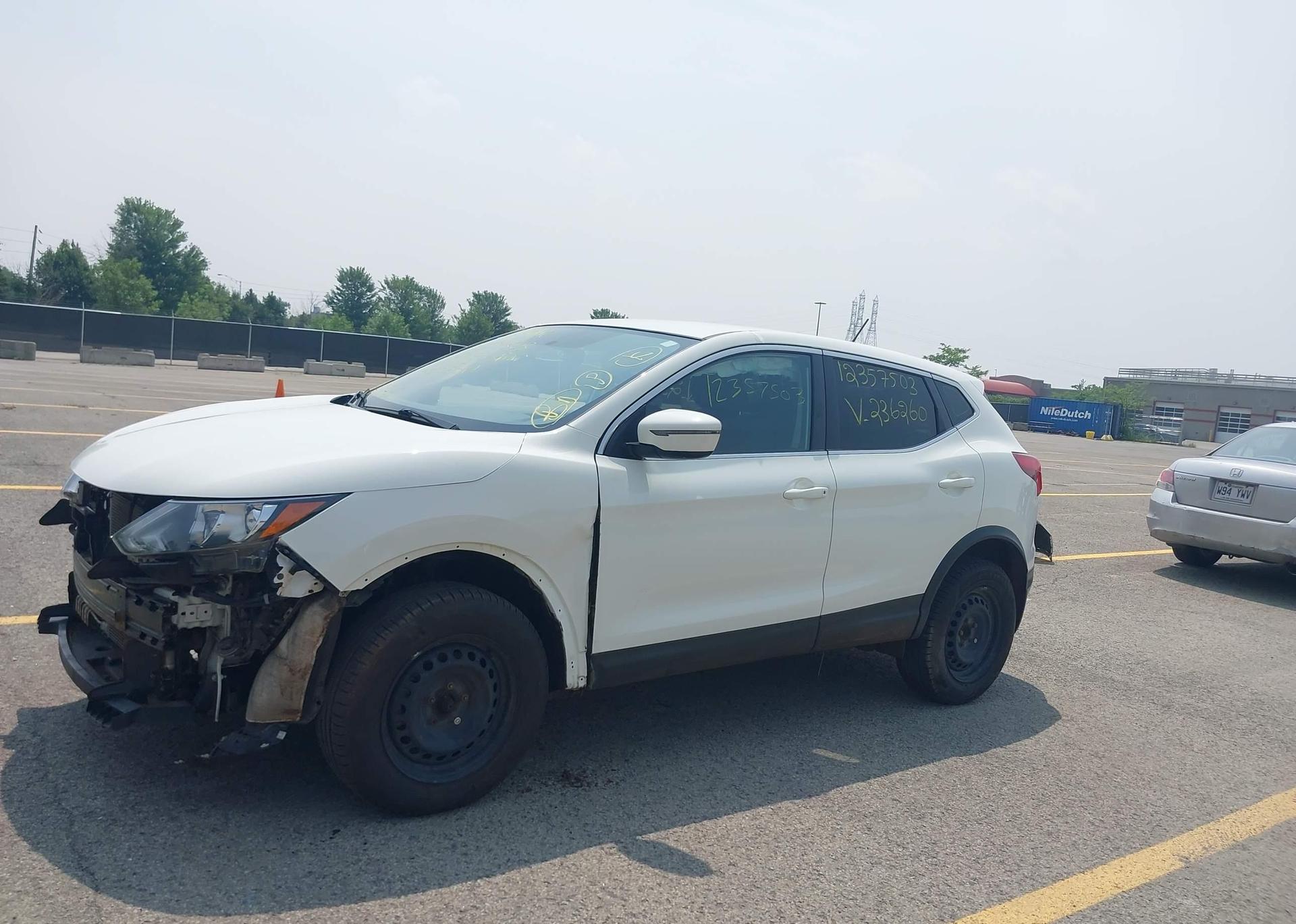 2019 NISSAN QASHQAI S