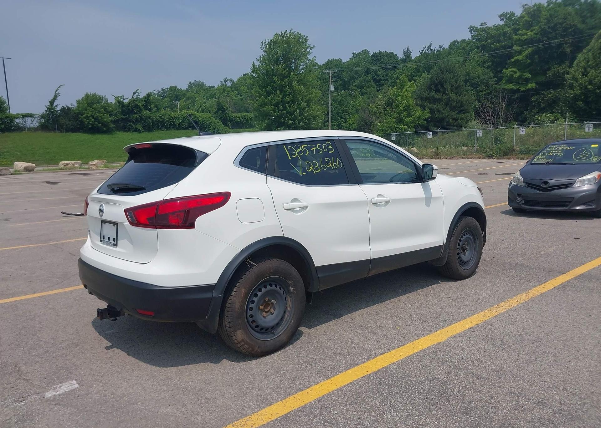 2019 NISSAN QASHQAI S