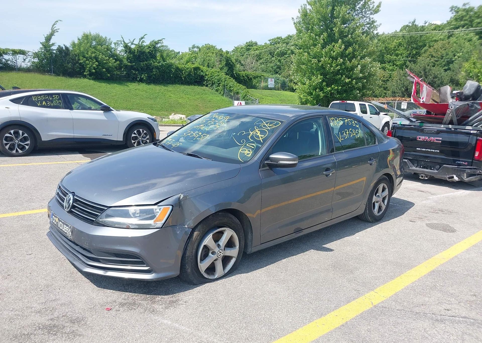 2016 VOLKSWAGEN JETTA S