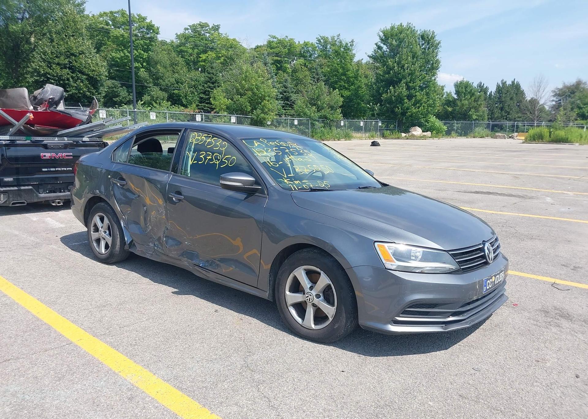 2016 VOLKSWAGEN JETTA S