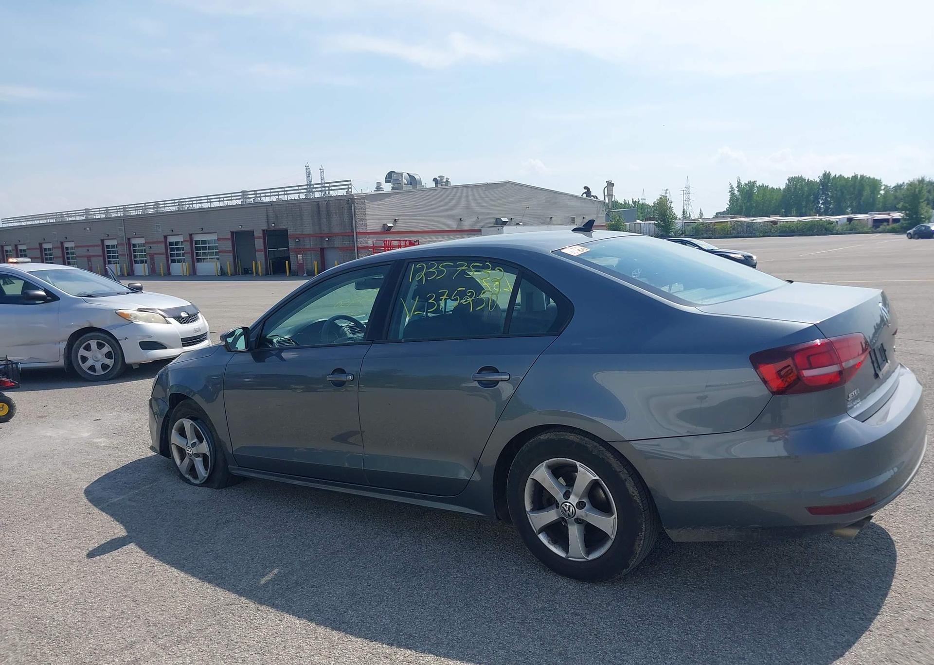 2016 VOLKSWAGEN JETTA S