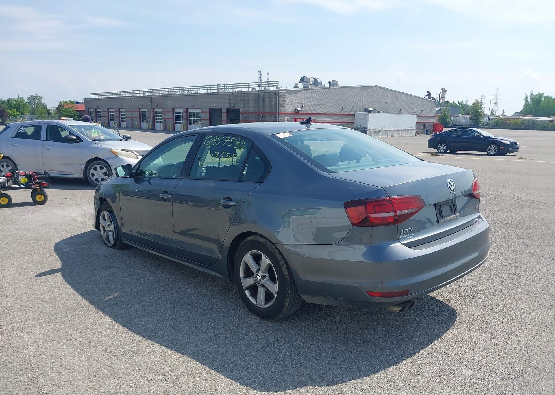 2016 VOLKSWAGEN JETTA S
