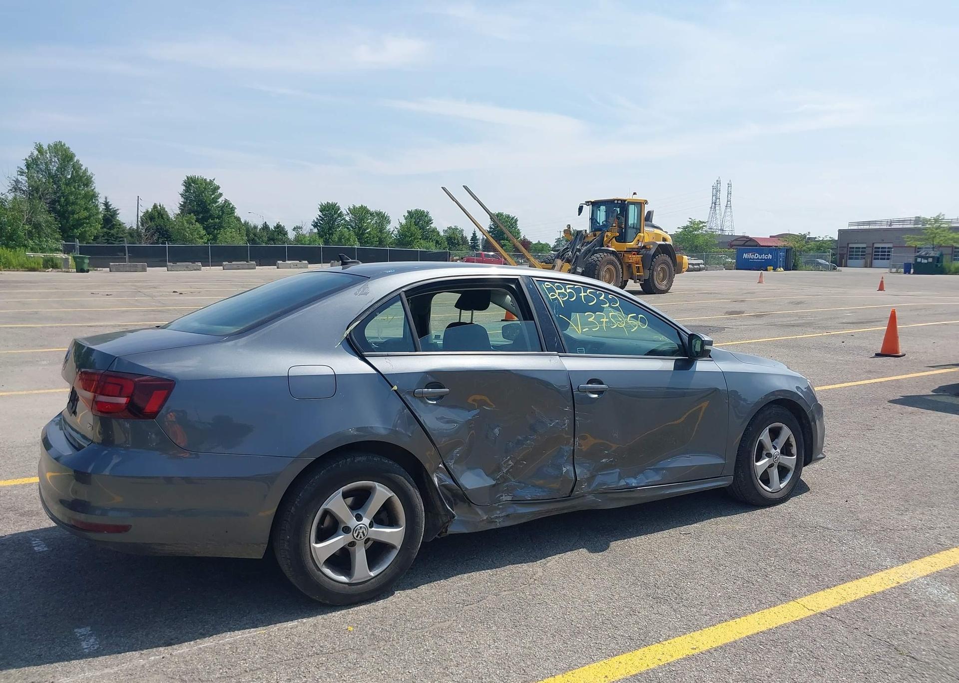 2016 VOLKSWAGEN JETTA S