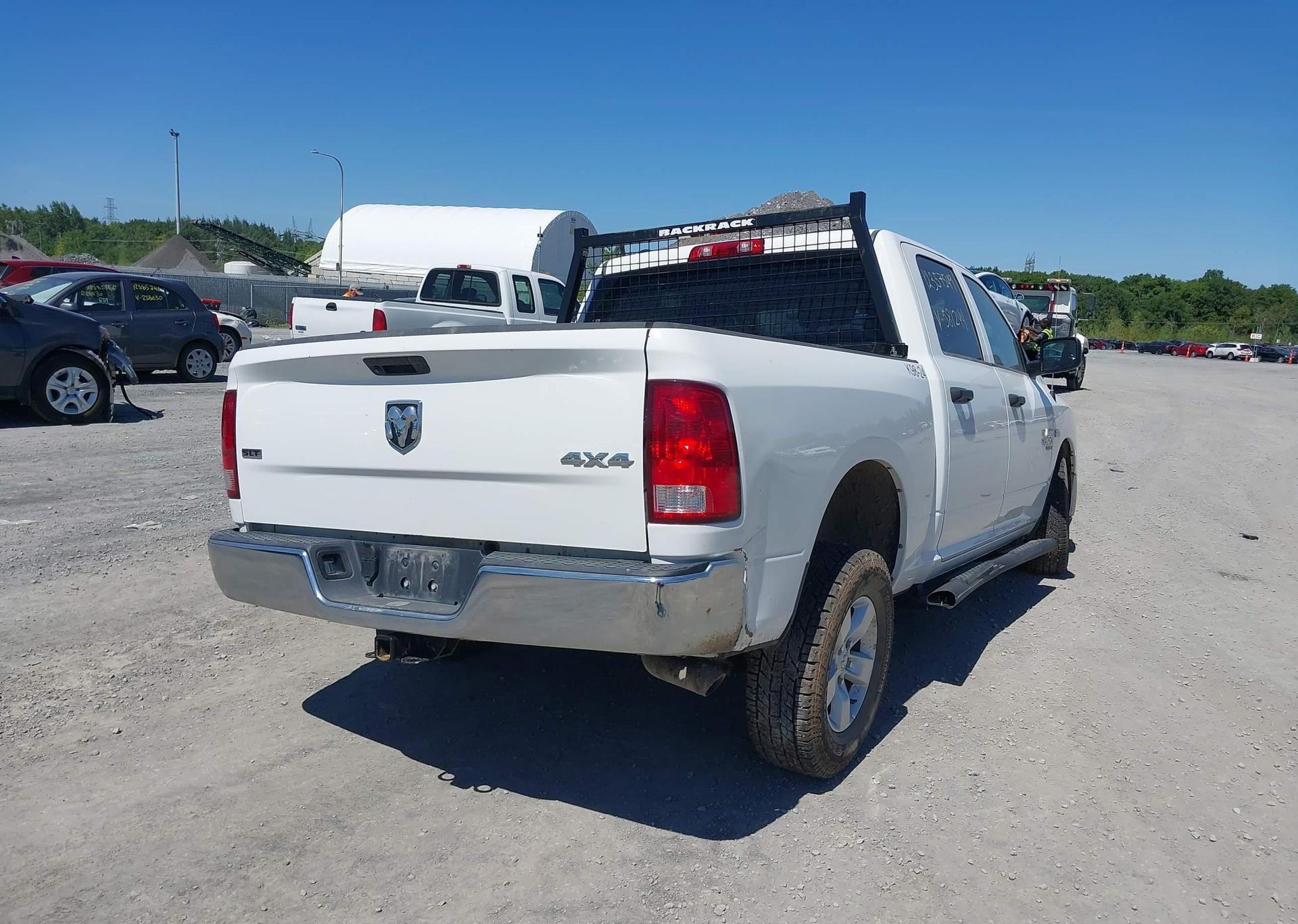 2023 RAM 1500 CLASSIC SLT