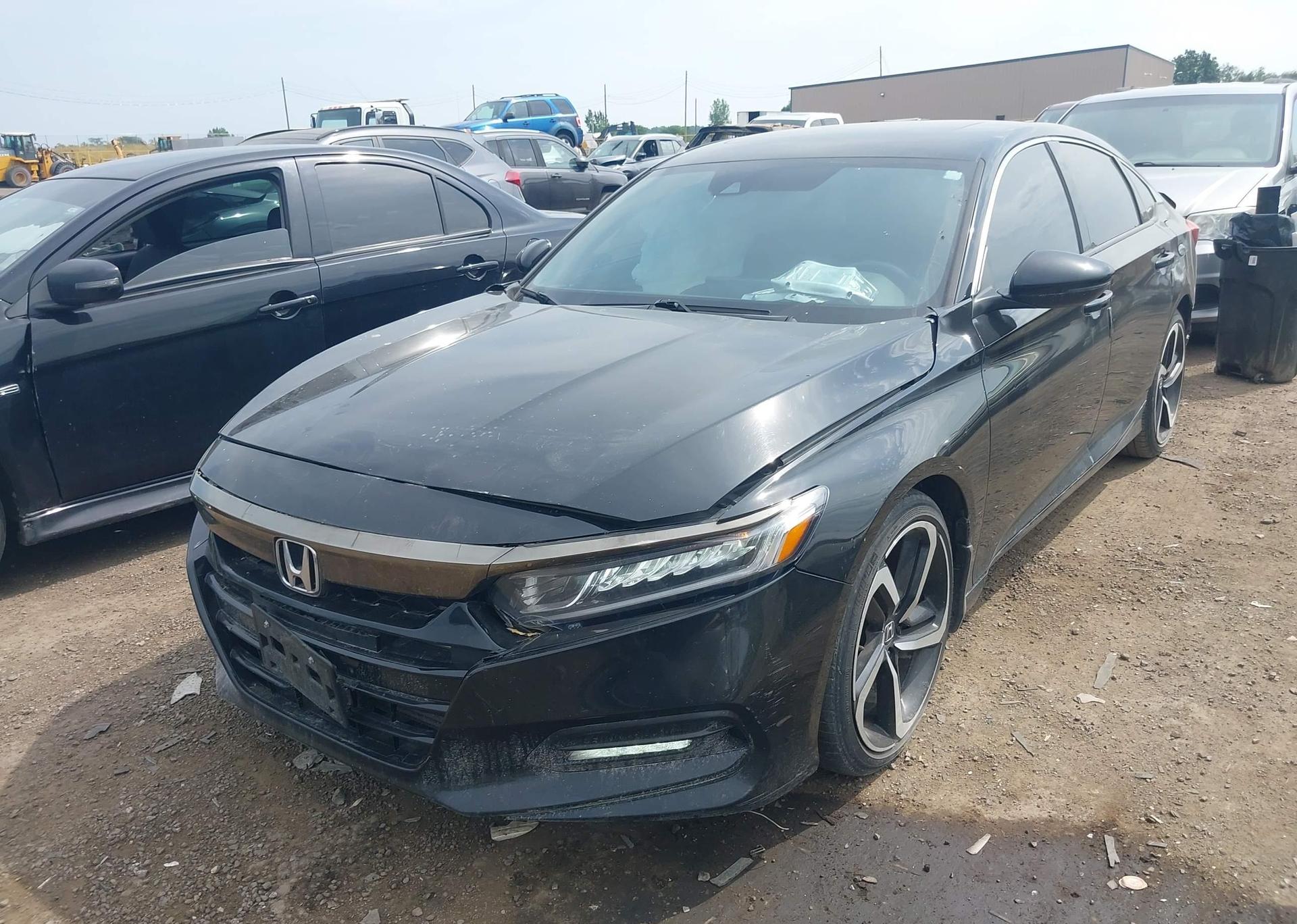 2019 HONDA ACCORD SPORT 1.5T