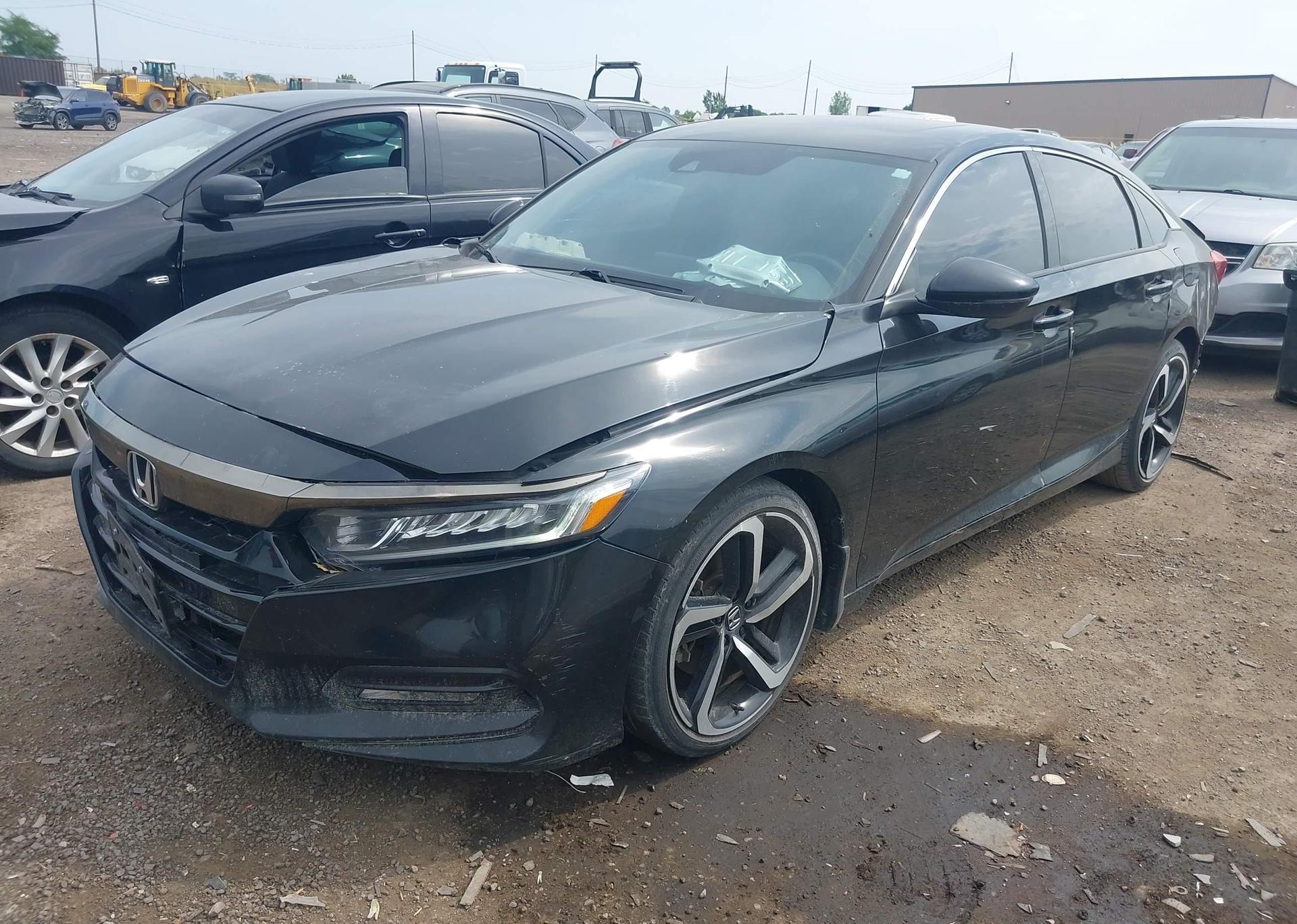 2019 HONDA ACCORD SPORT 1.5T