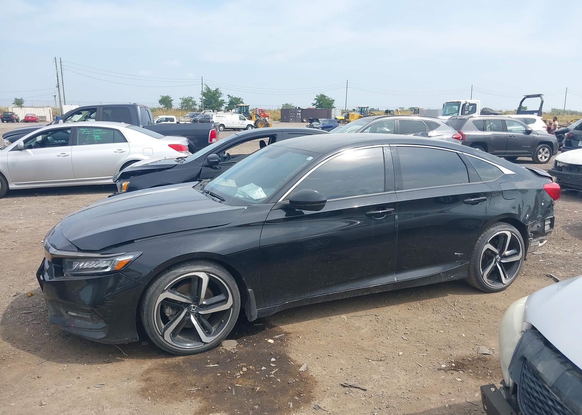 2019 HONDA ACCORD SPORT 1.5T