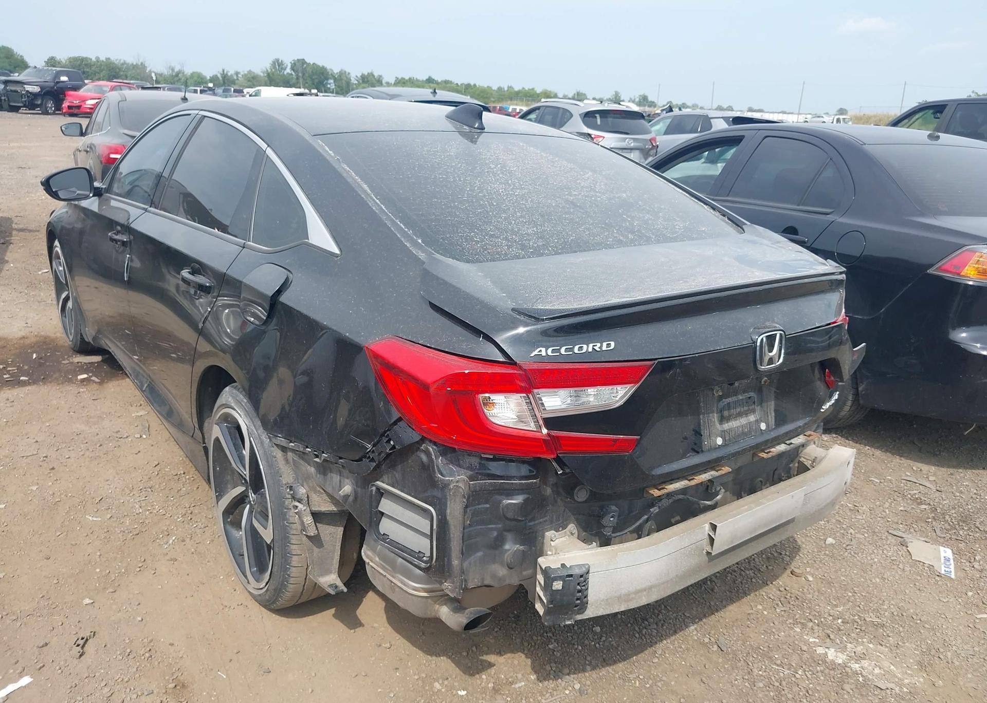 2019 HONDA ACCORD SPORT 1.5T