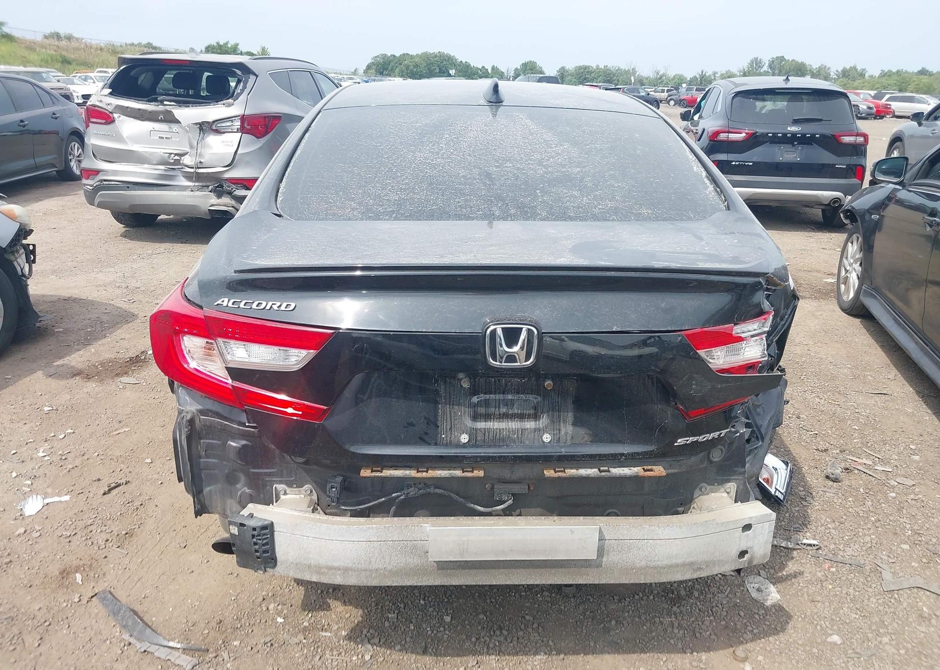 2019 HONDA ACCORD SPORT 1.5T