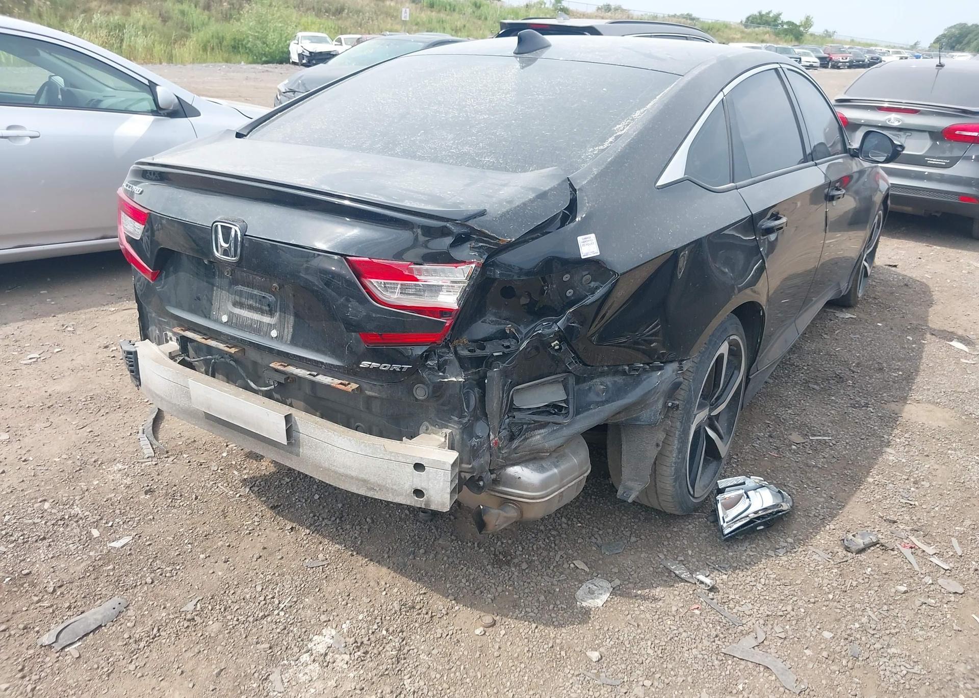 2019 HONDA ACCORD SPORT 1.5T
