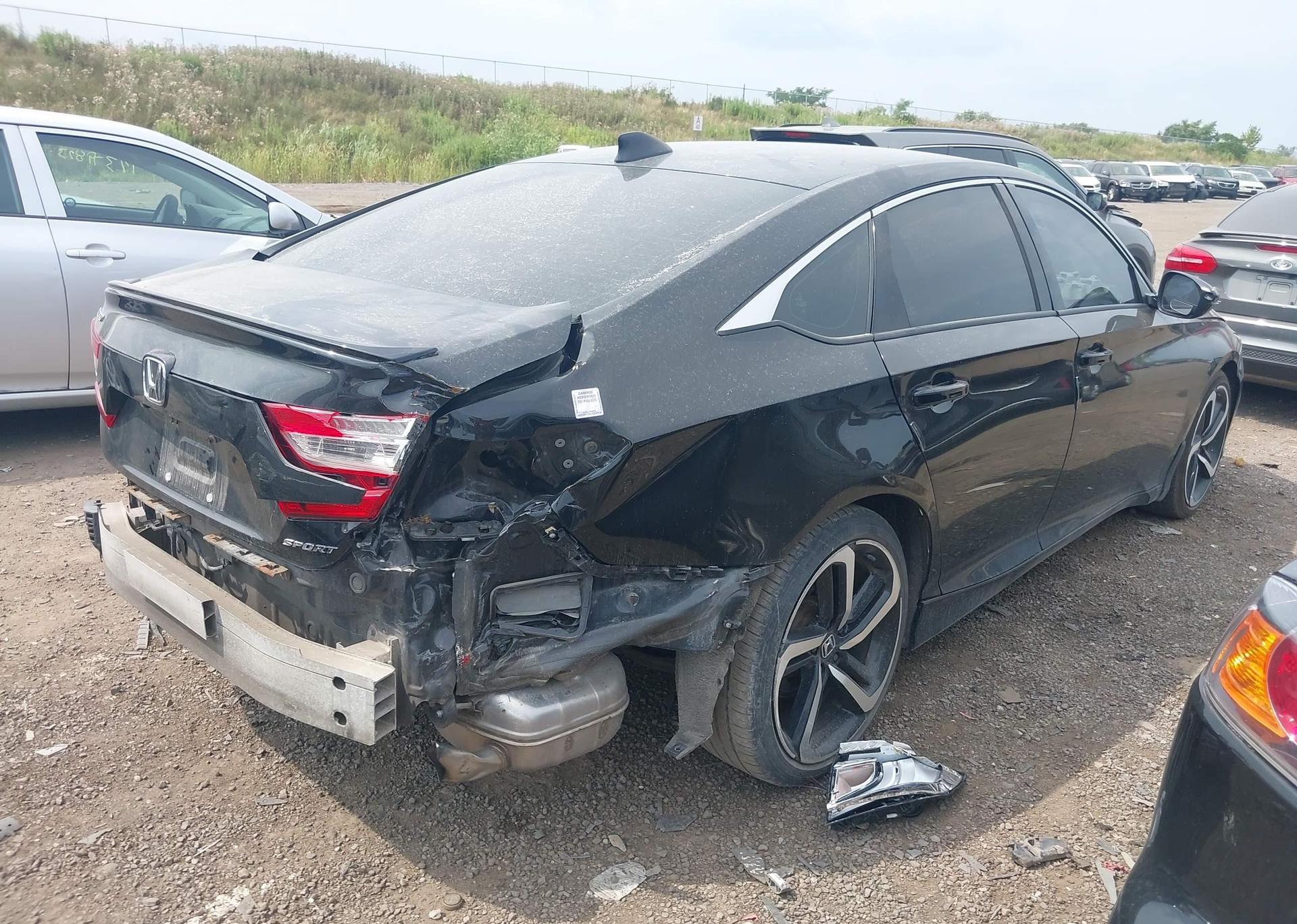 2019 HONDA ACCORD SPORT 1.5T