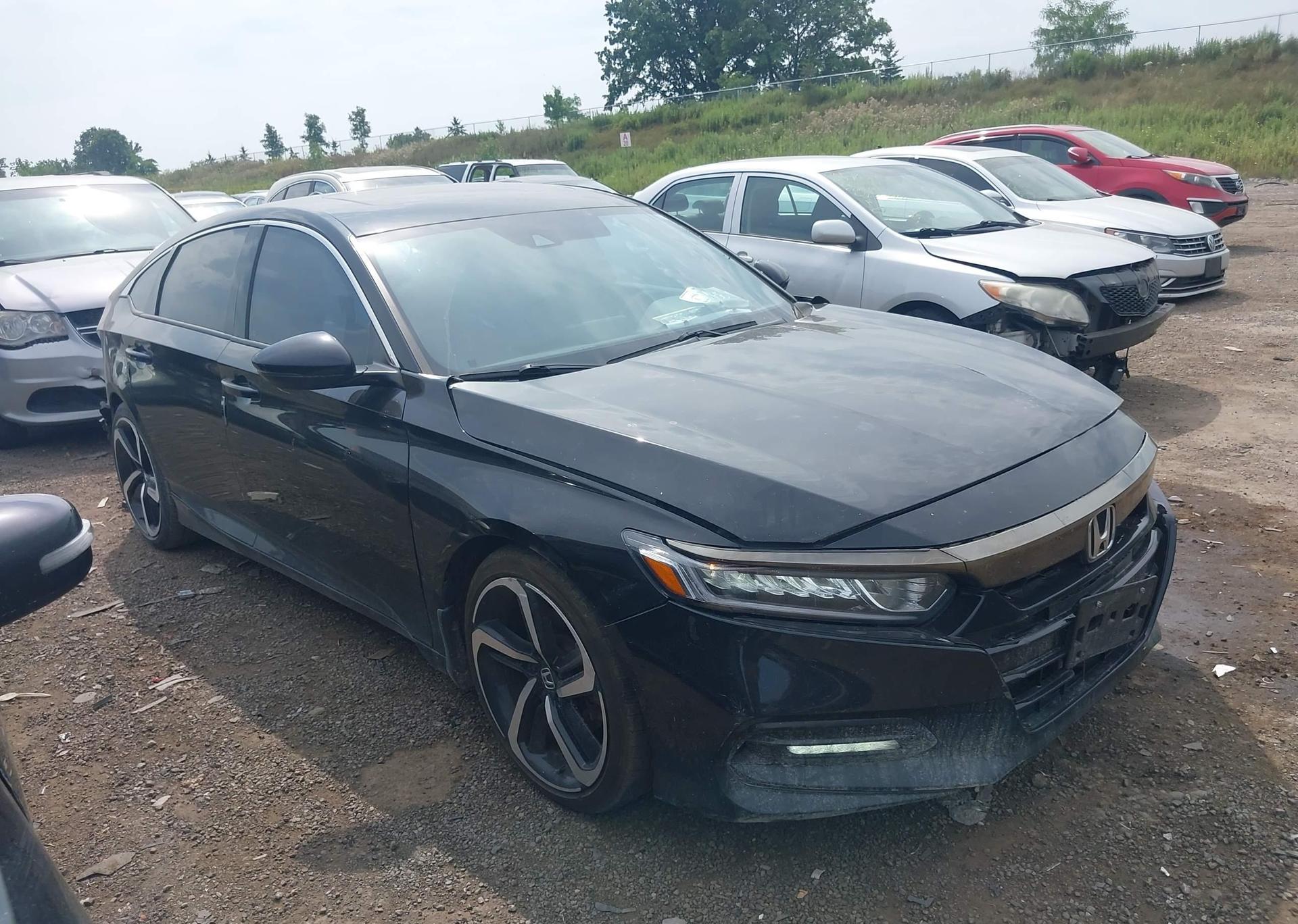 2019 HONDA ACCORD SPORT 1.5T