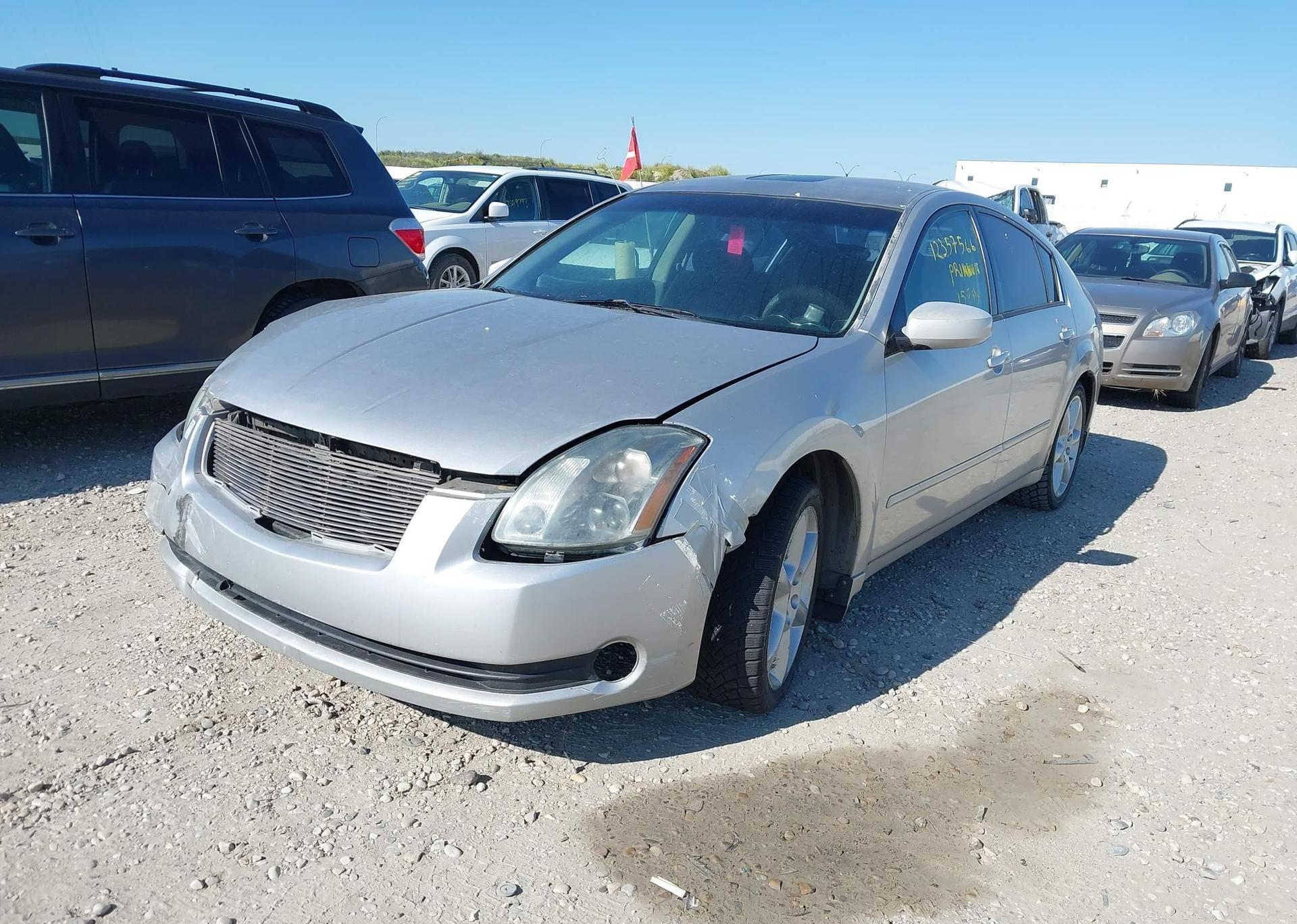 2005 NISSAN MAXIMA 3.5 SE