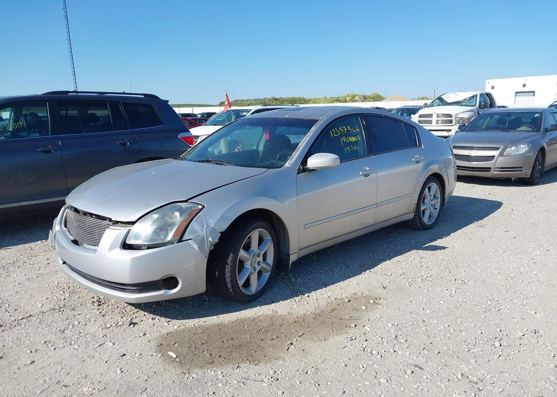 2005 NISSAN MAXIMA 3.5 SE