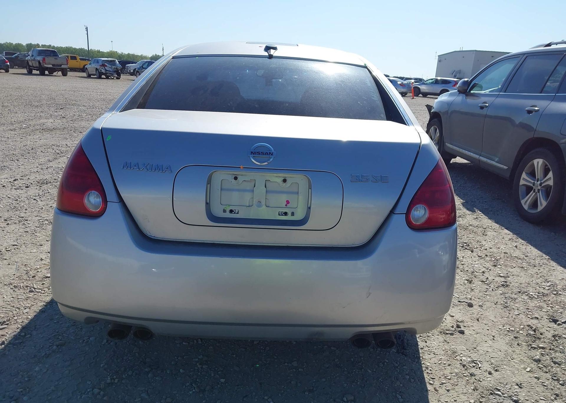 2005 NISSAN MAXIMA 3.5 SE
