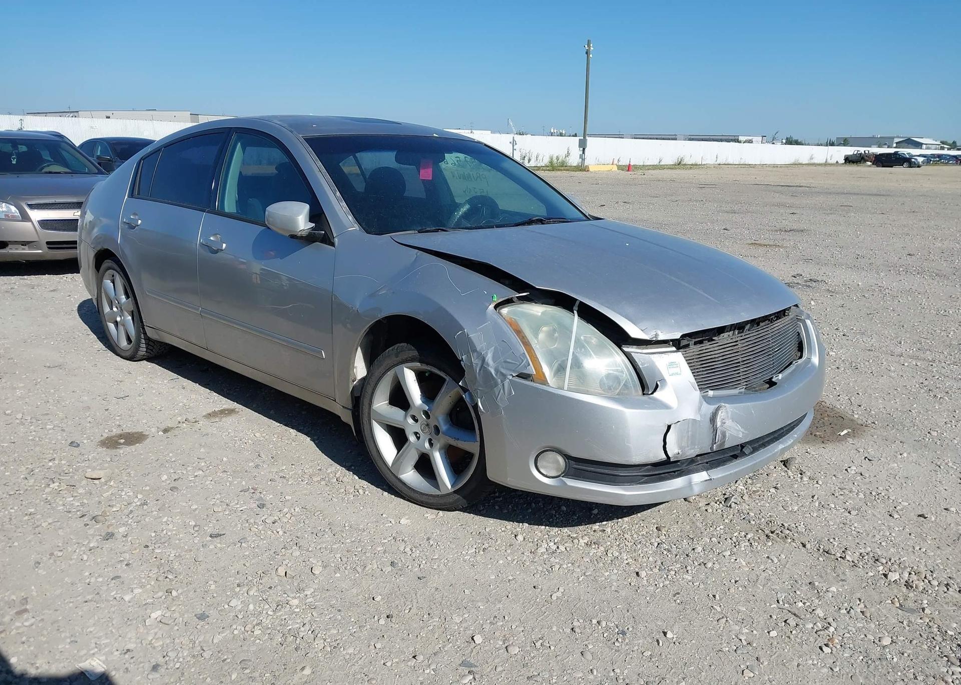 2005 NISSAN MAXIMA 3.5 SE