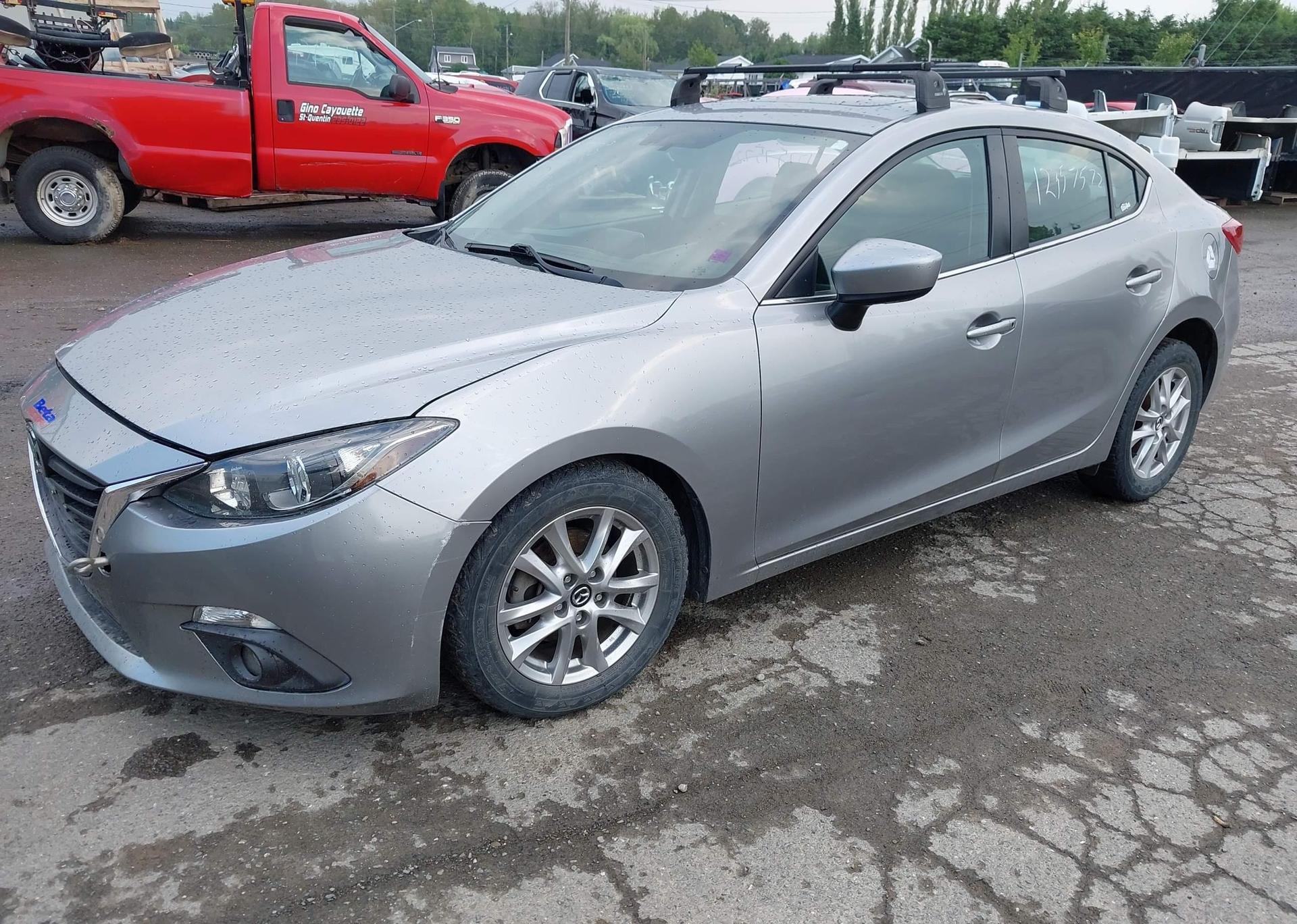 2015 MAZDA MAZDA3 GS