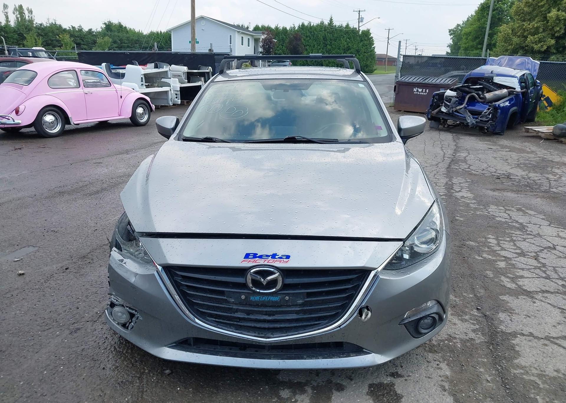 2015 MAZDA MAZDA3 GS