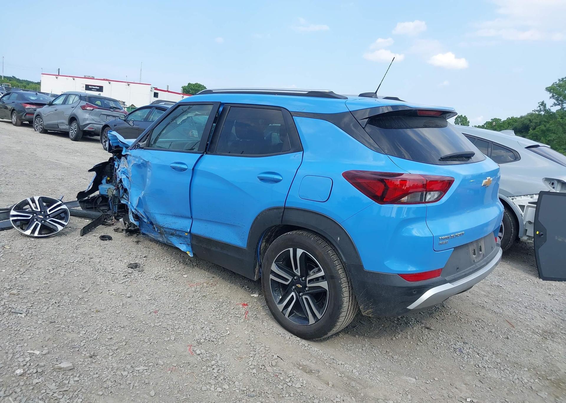 2024 CHEVROLET TRAILBLAZER LT
