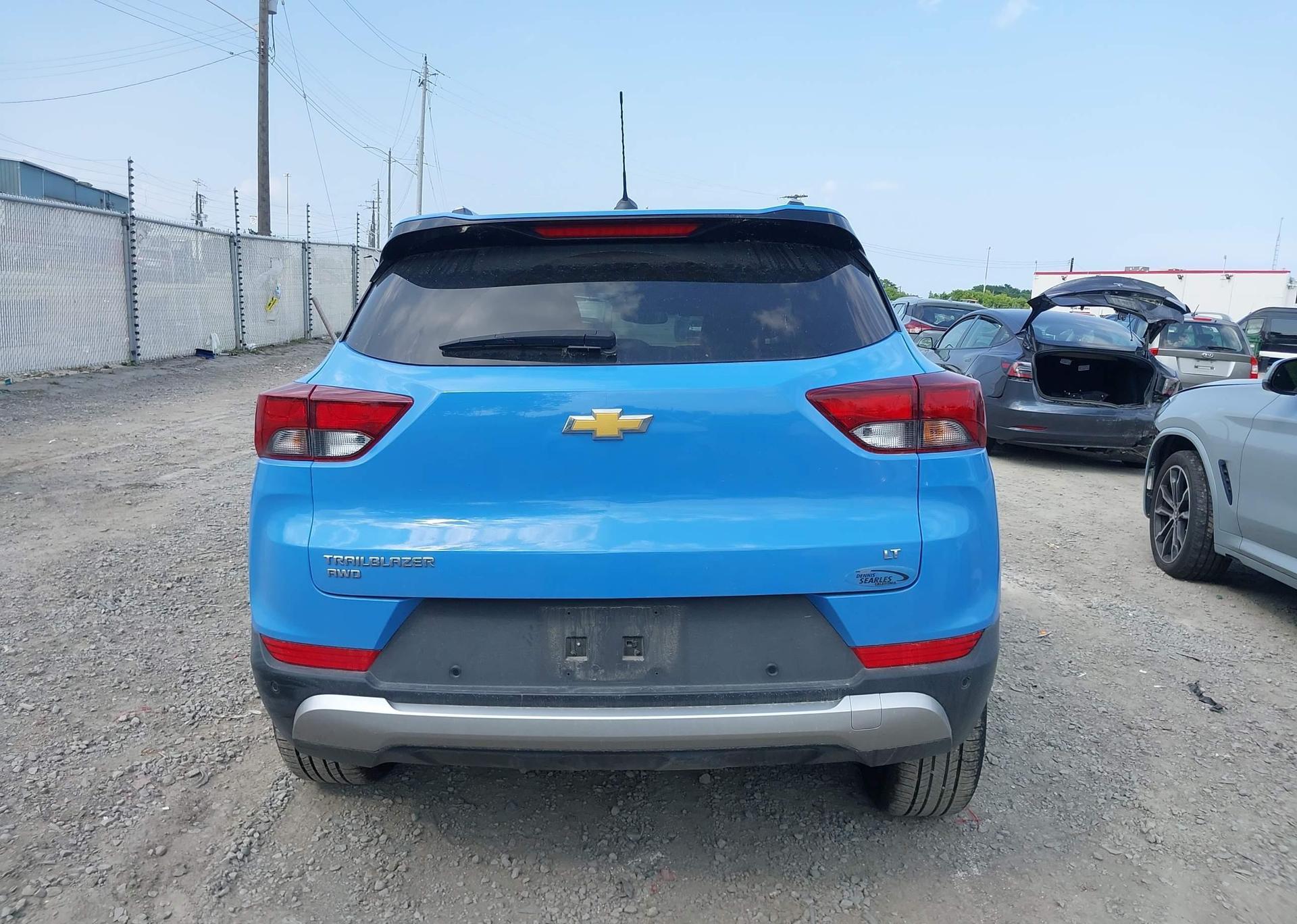 2024 CHEVROLET TRAILBLAZER LT