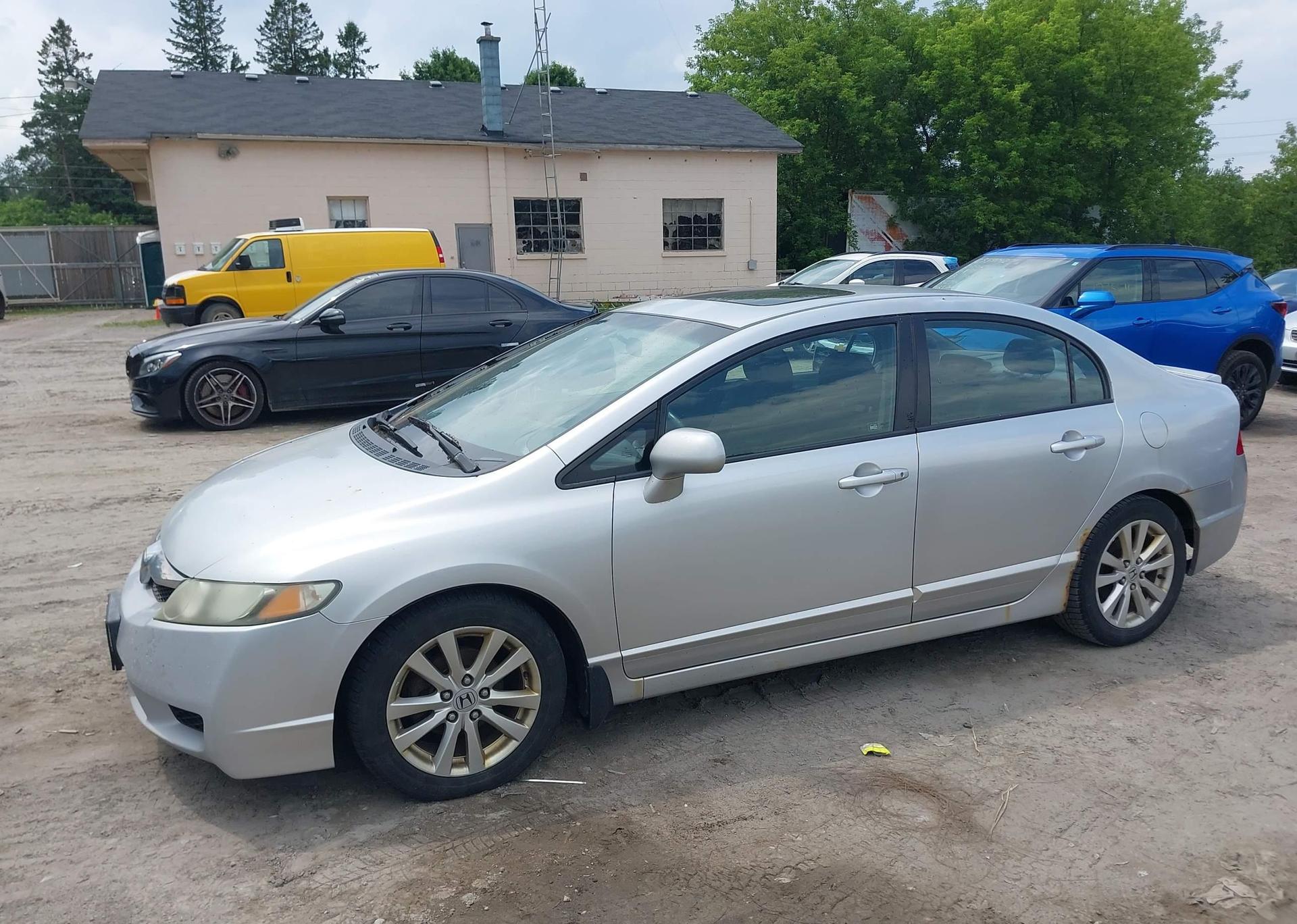 2009 HONDA CIVIC