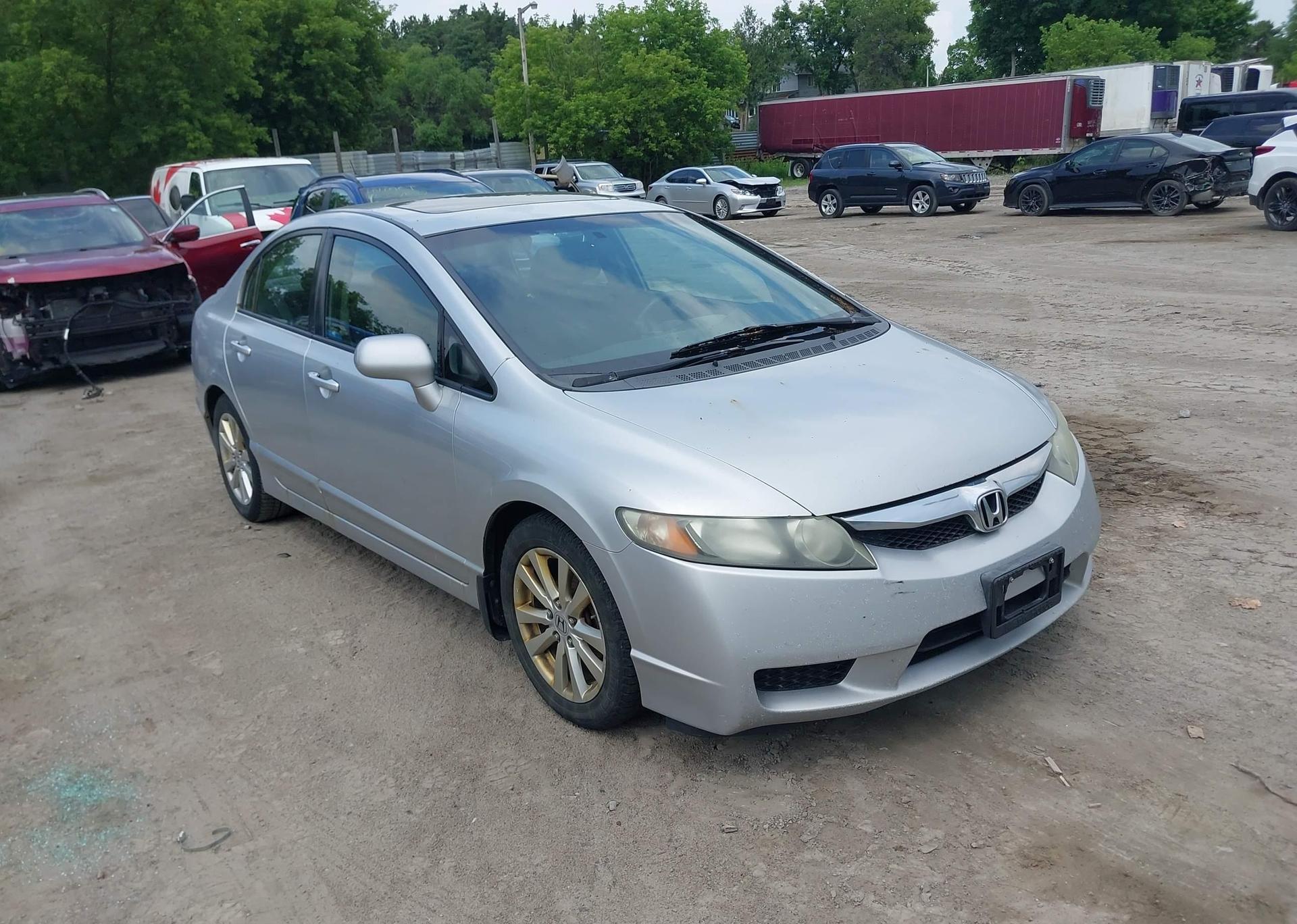 2009 HONDA CIVIC