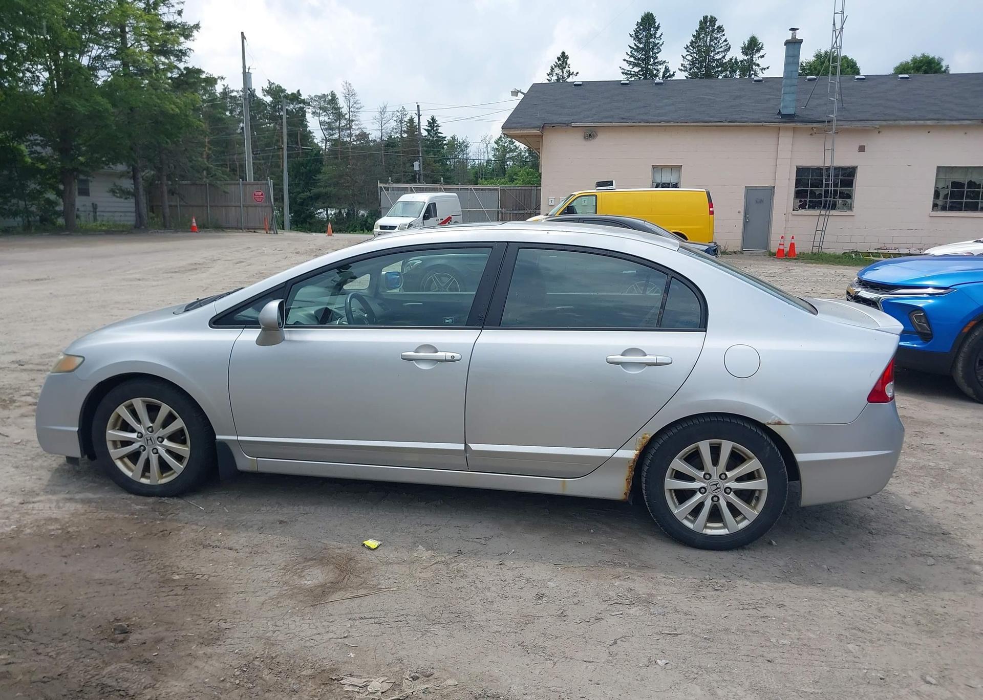 2009 HONDA CIVIC