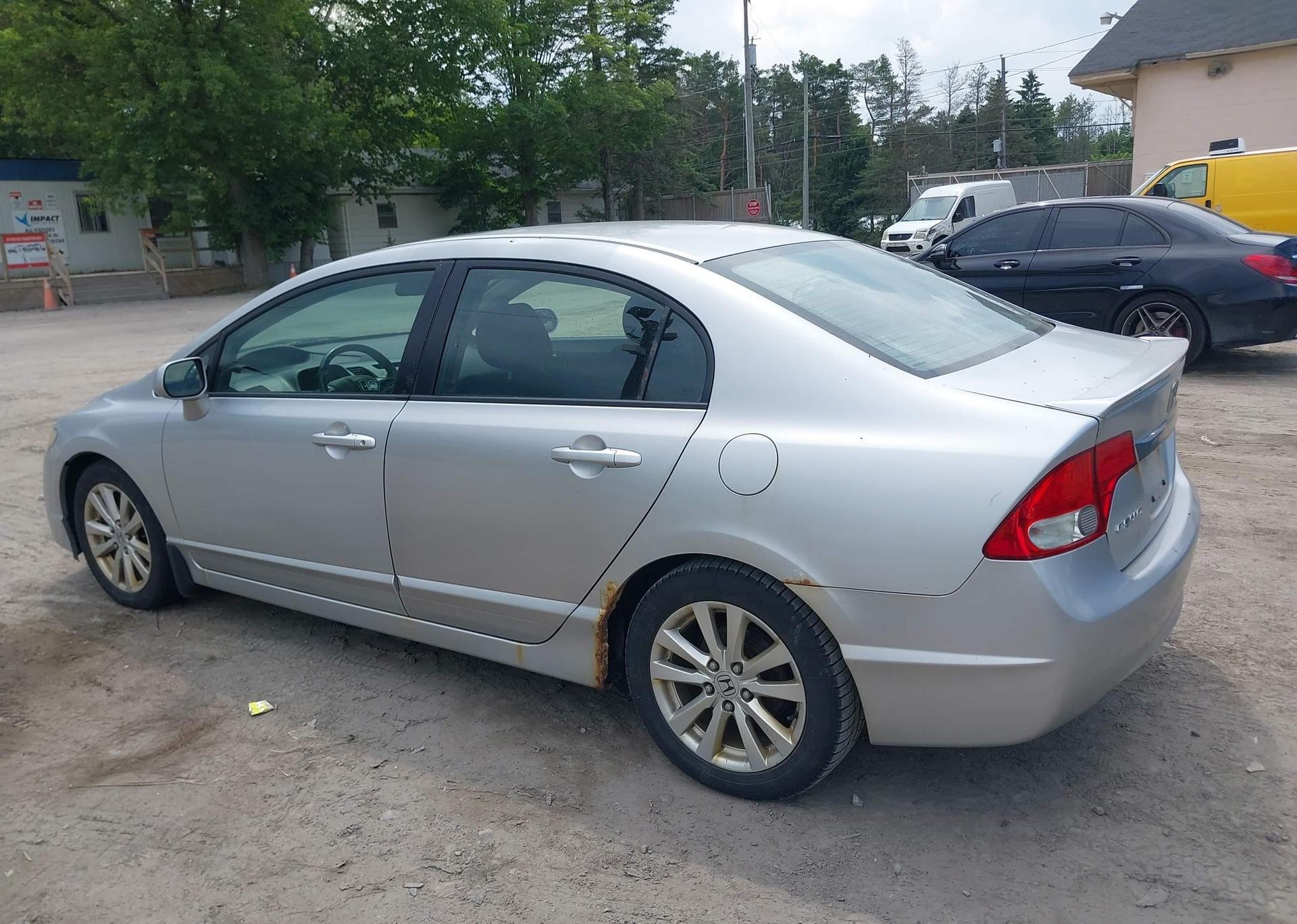 2009 HONDA CIVIC