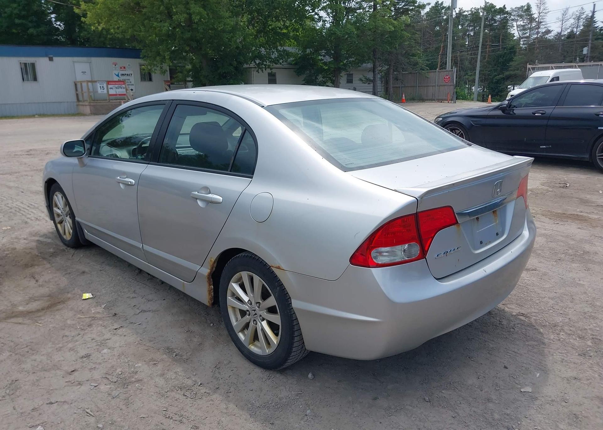 2009 HONDA CIVIC