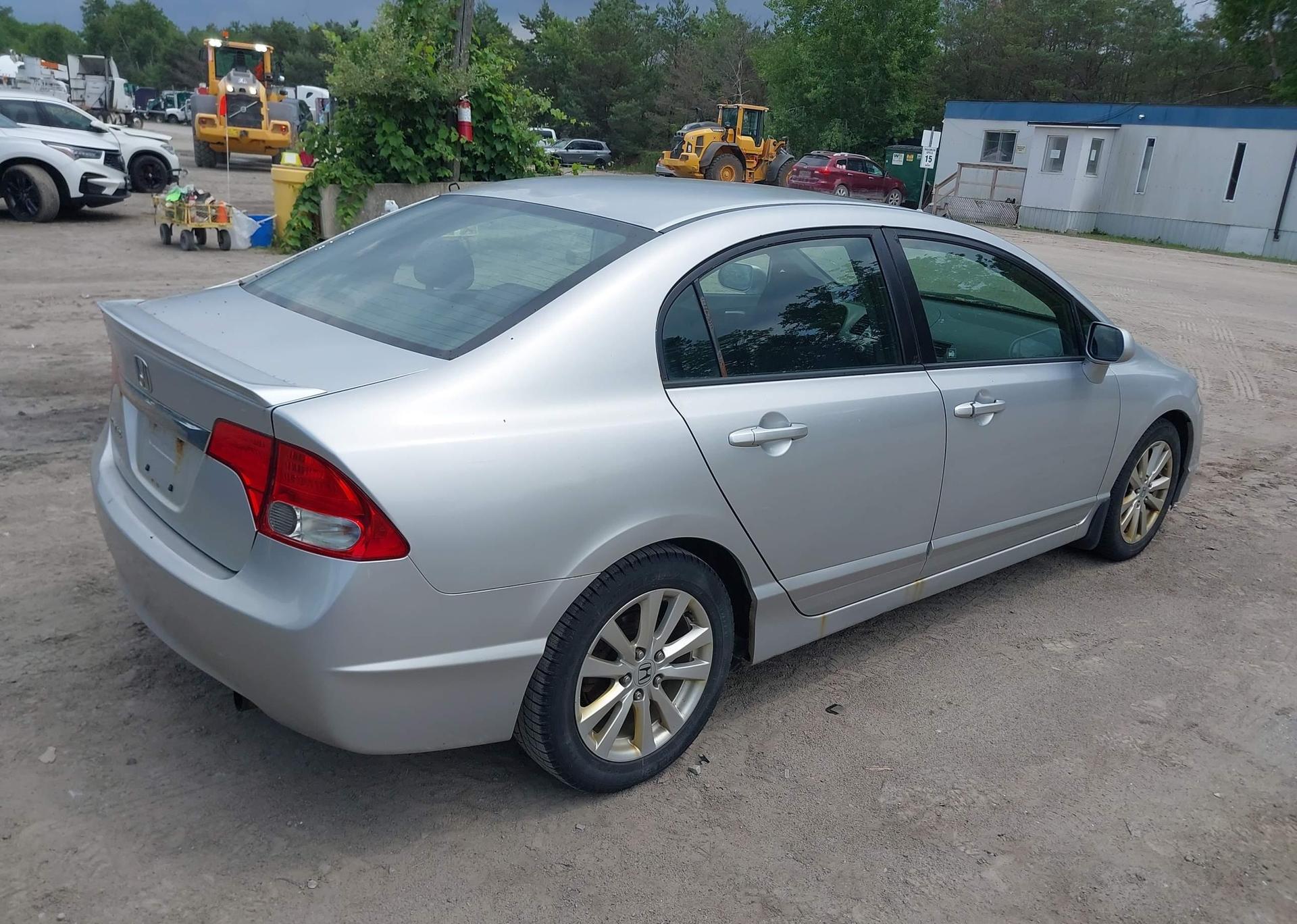 2009 HONDA CIVIC