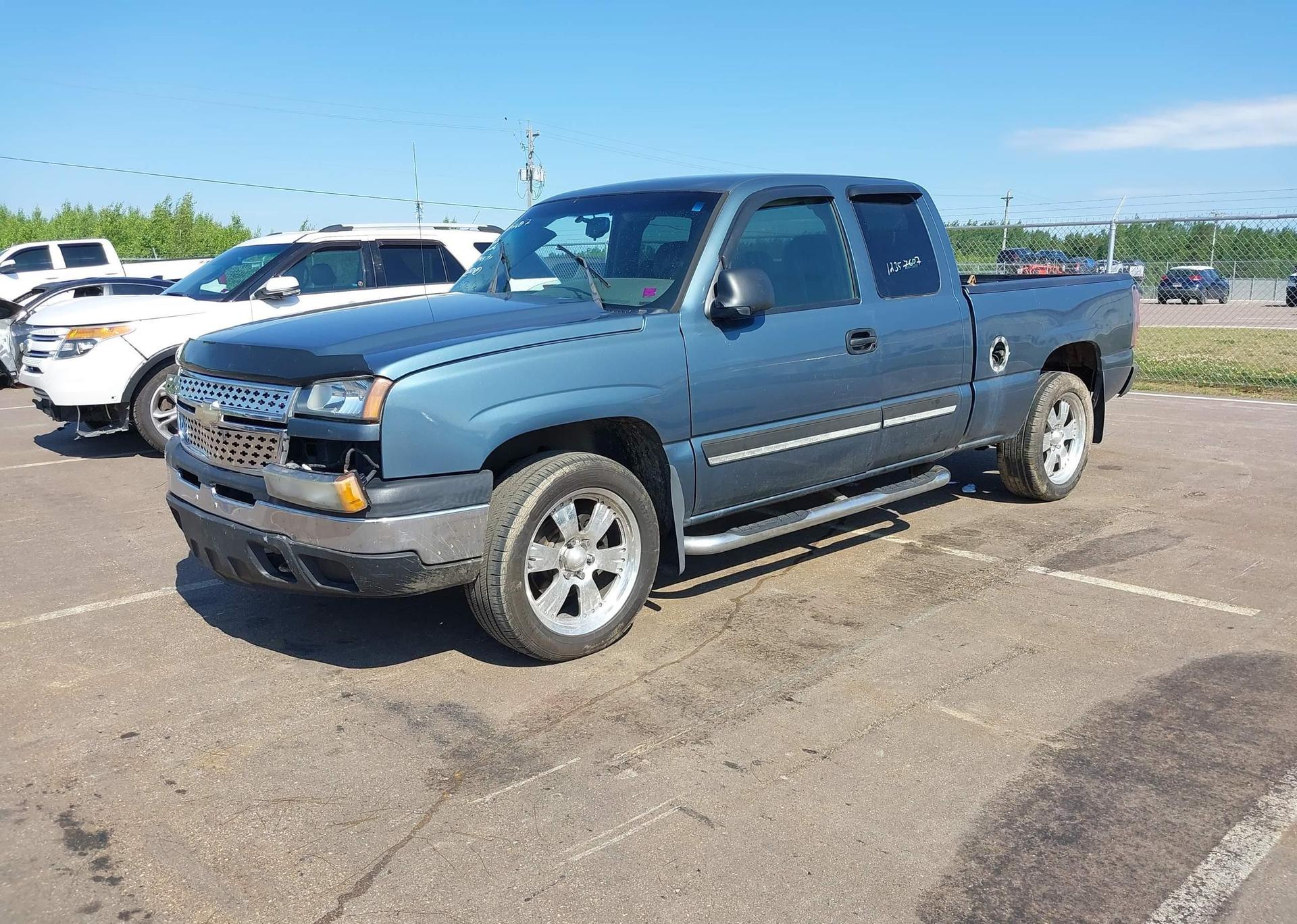 2007 CHEVROLET SILVERADO K1500 CLASSIC
