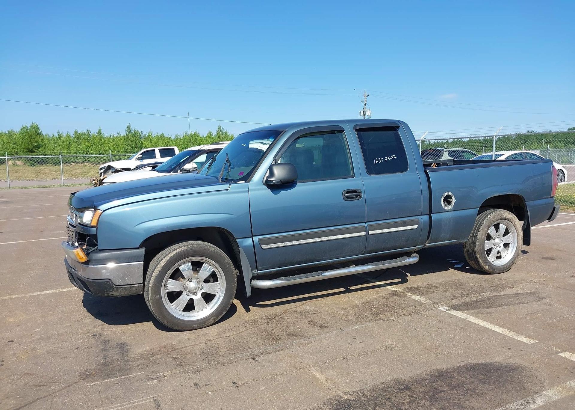 2007 CHEVROLET SILVERADO K1500 CLASSIC