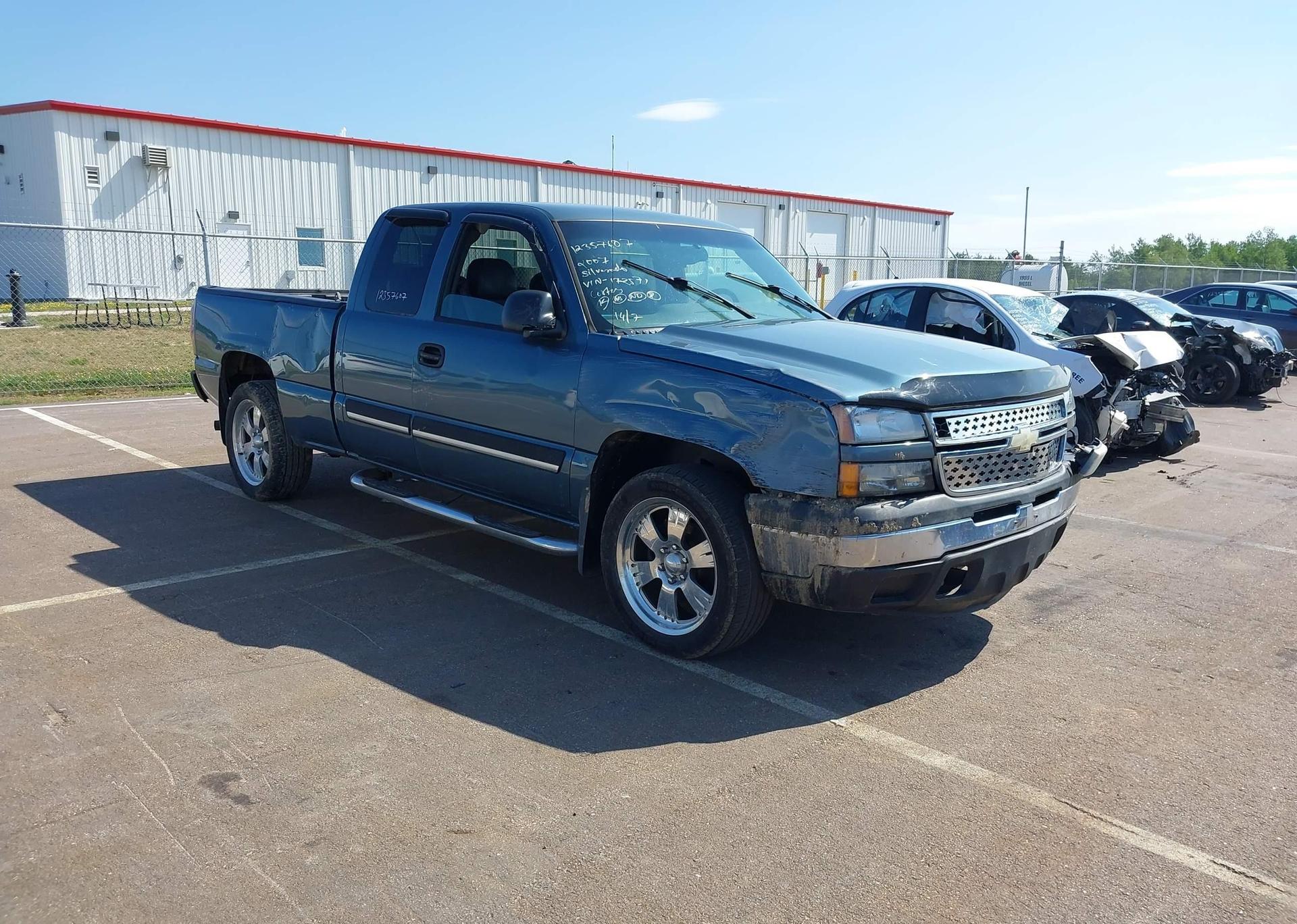 2007 CHEVROLET SILVERADO K1500 CLASSIC