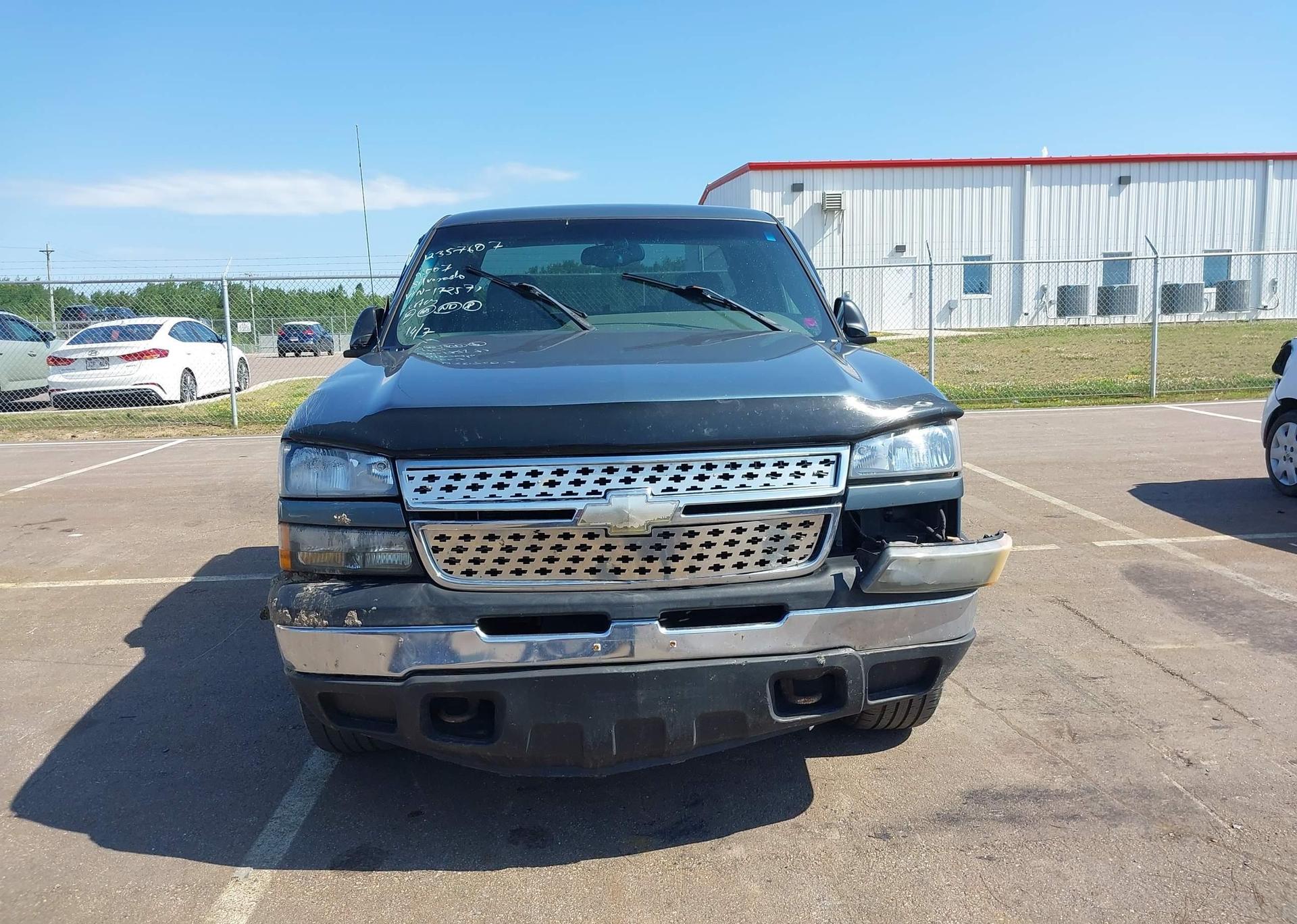 2007 CHEVROLET SILVERADO K1500 CLASSIC