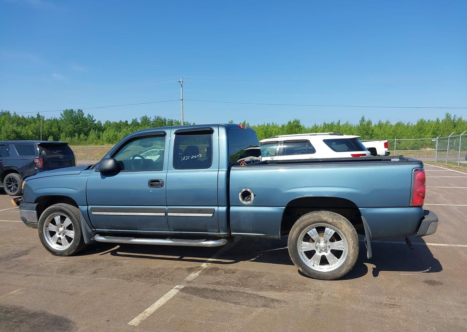 2007 CHEVROLET SILVERADO K1500 CLASSIC