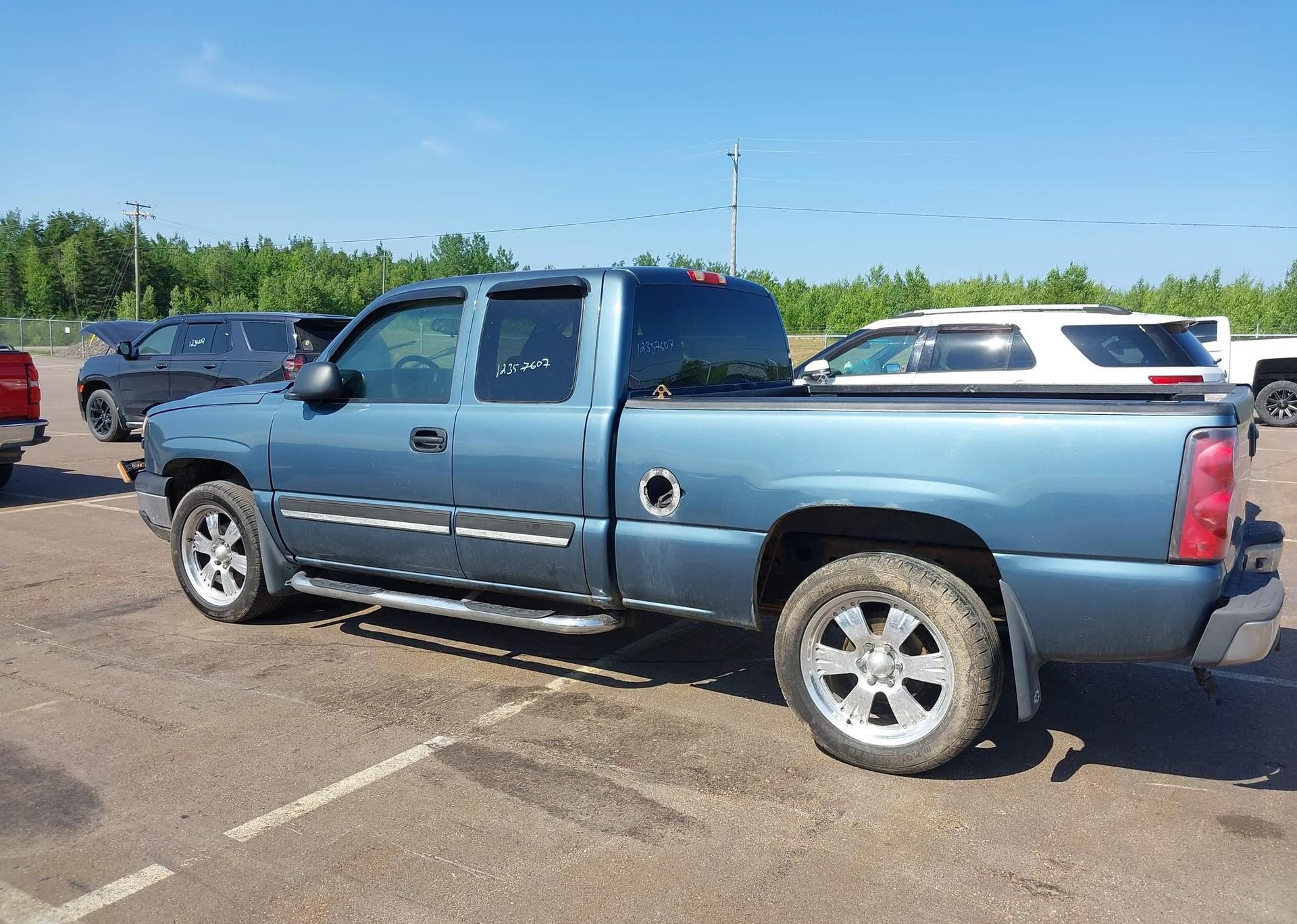 2007 CHEVROLET SILVERADO K1500 CLASSIC