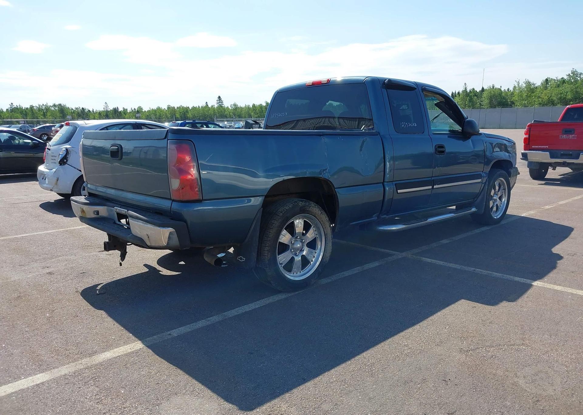 2007 CHEVROLET SILVERADO K1500 CLASSIC
